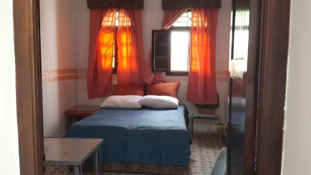 Bed in Riad Salt River
