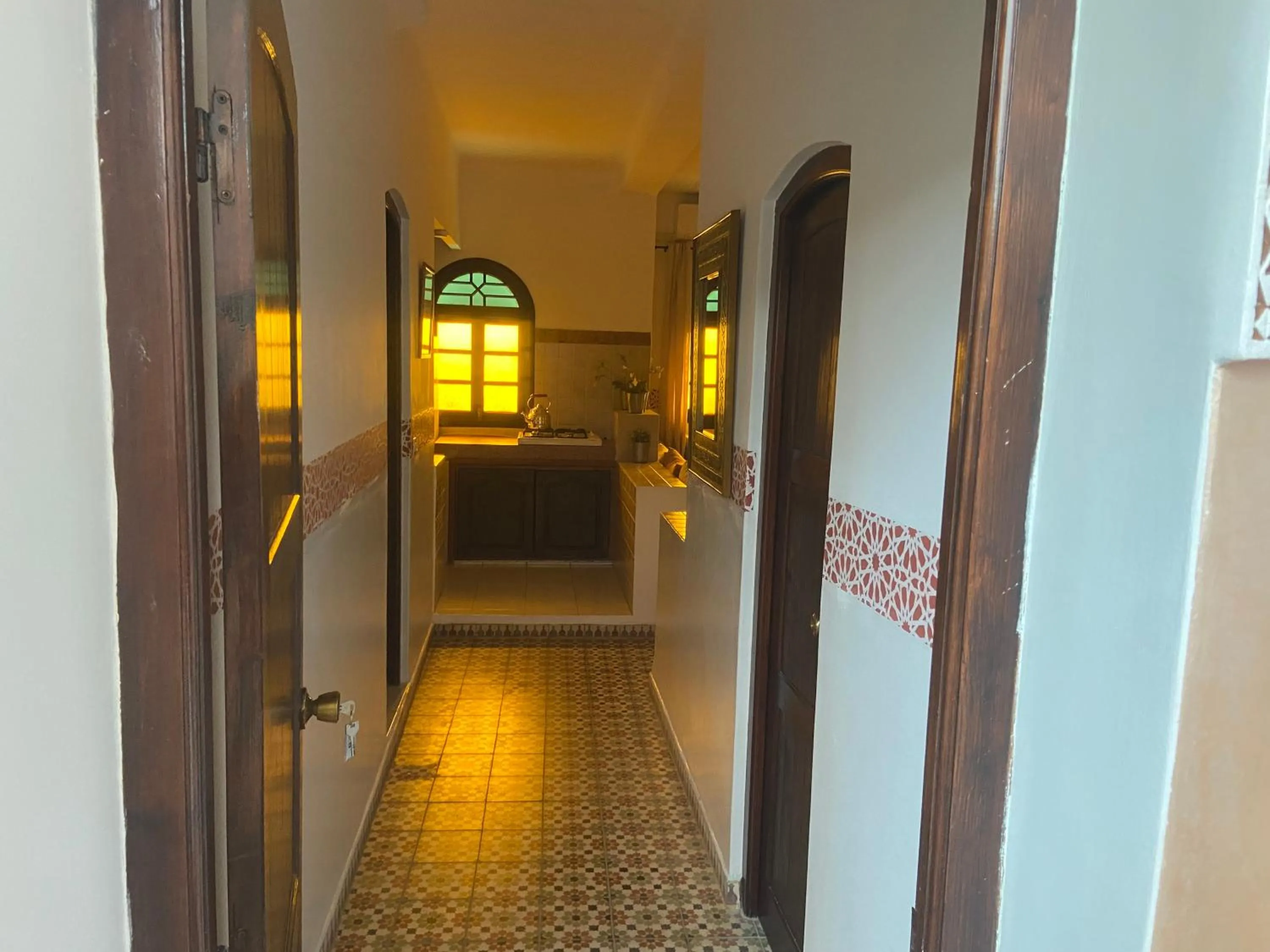 Bed in Riad Salt River