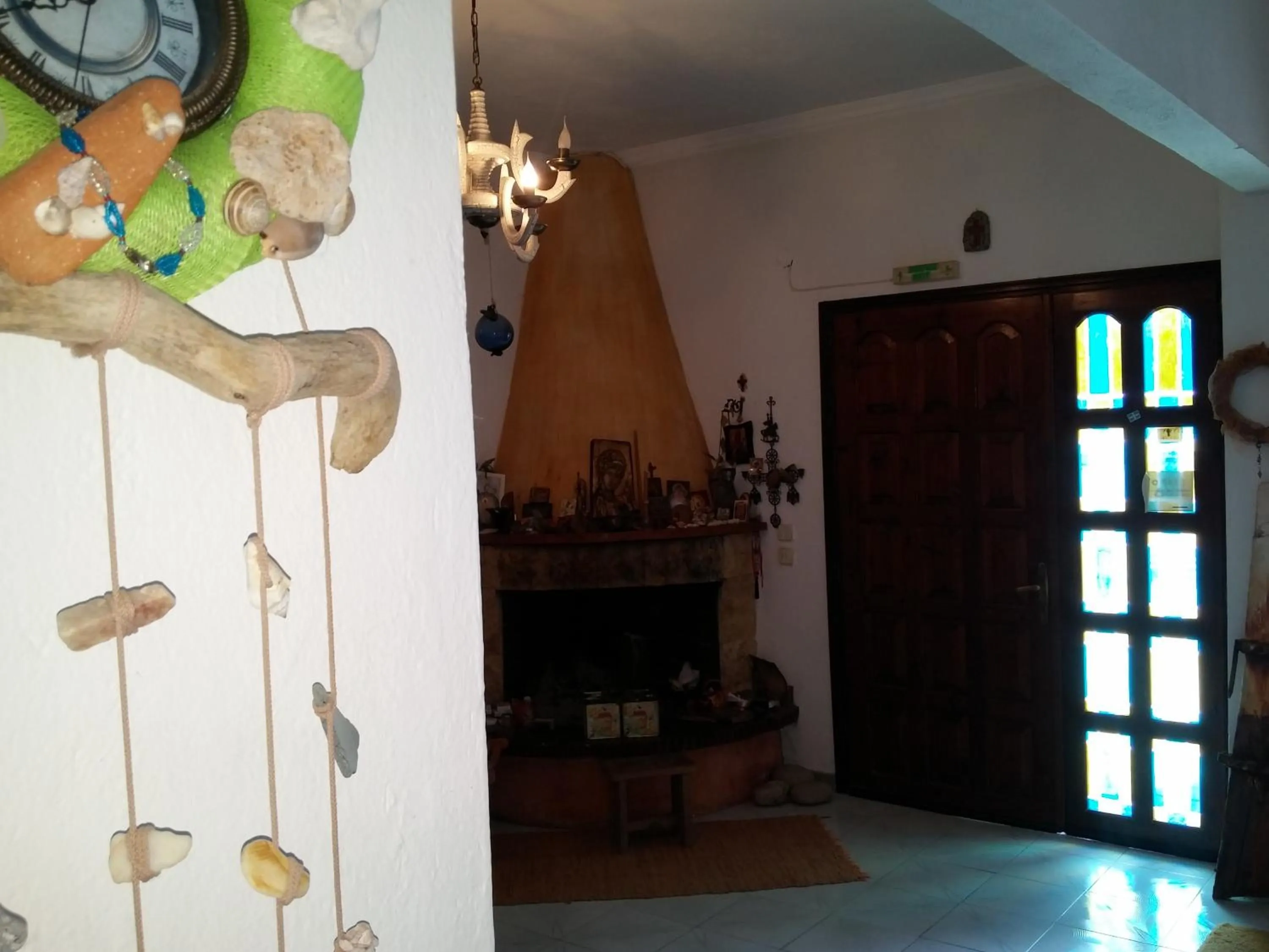 Decorative detail in Hotel Hellinikon