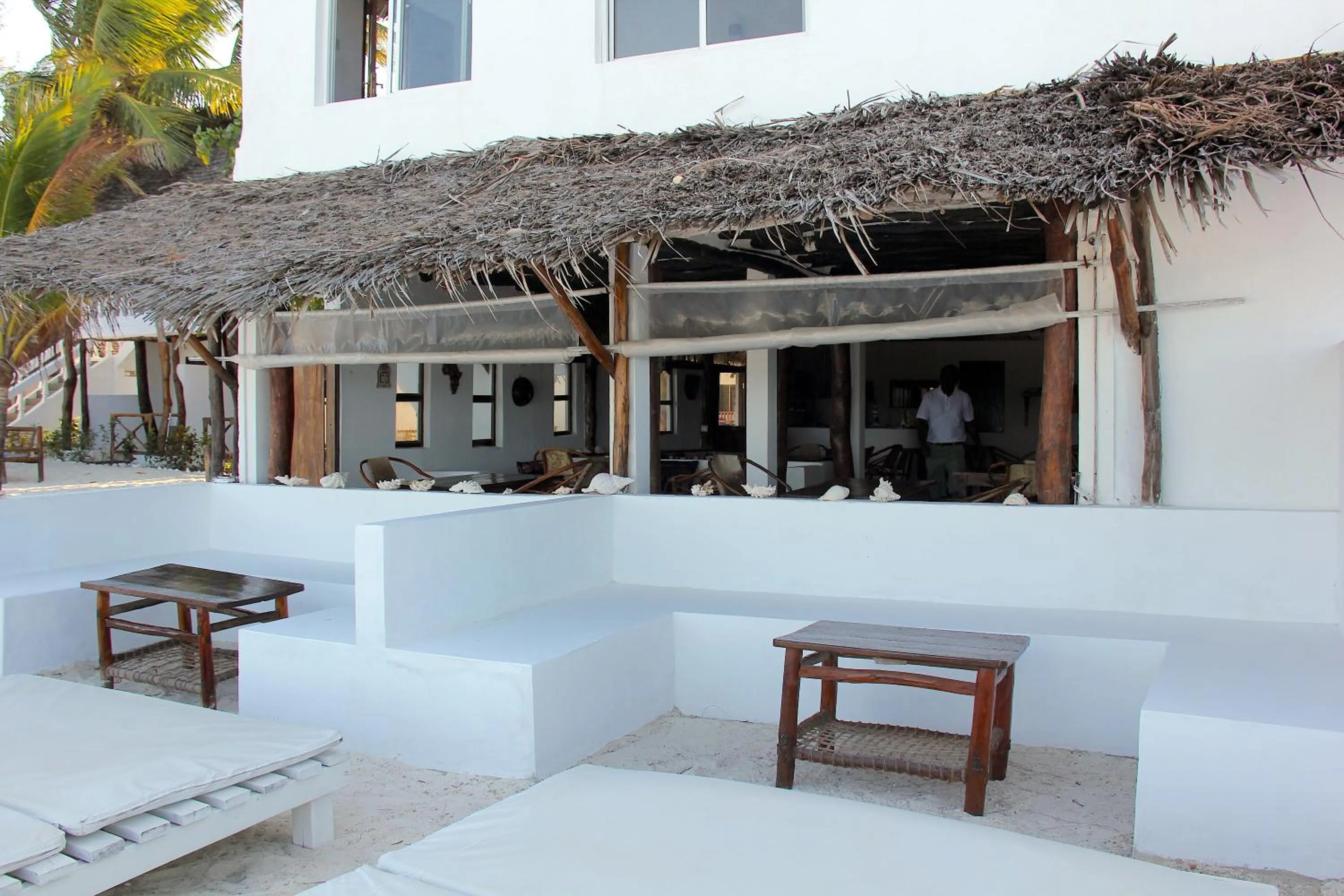Patio in Makuti Beach Bungalows