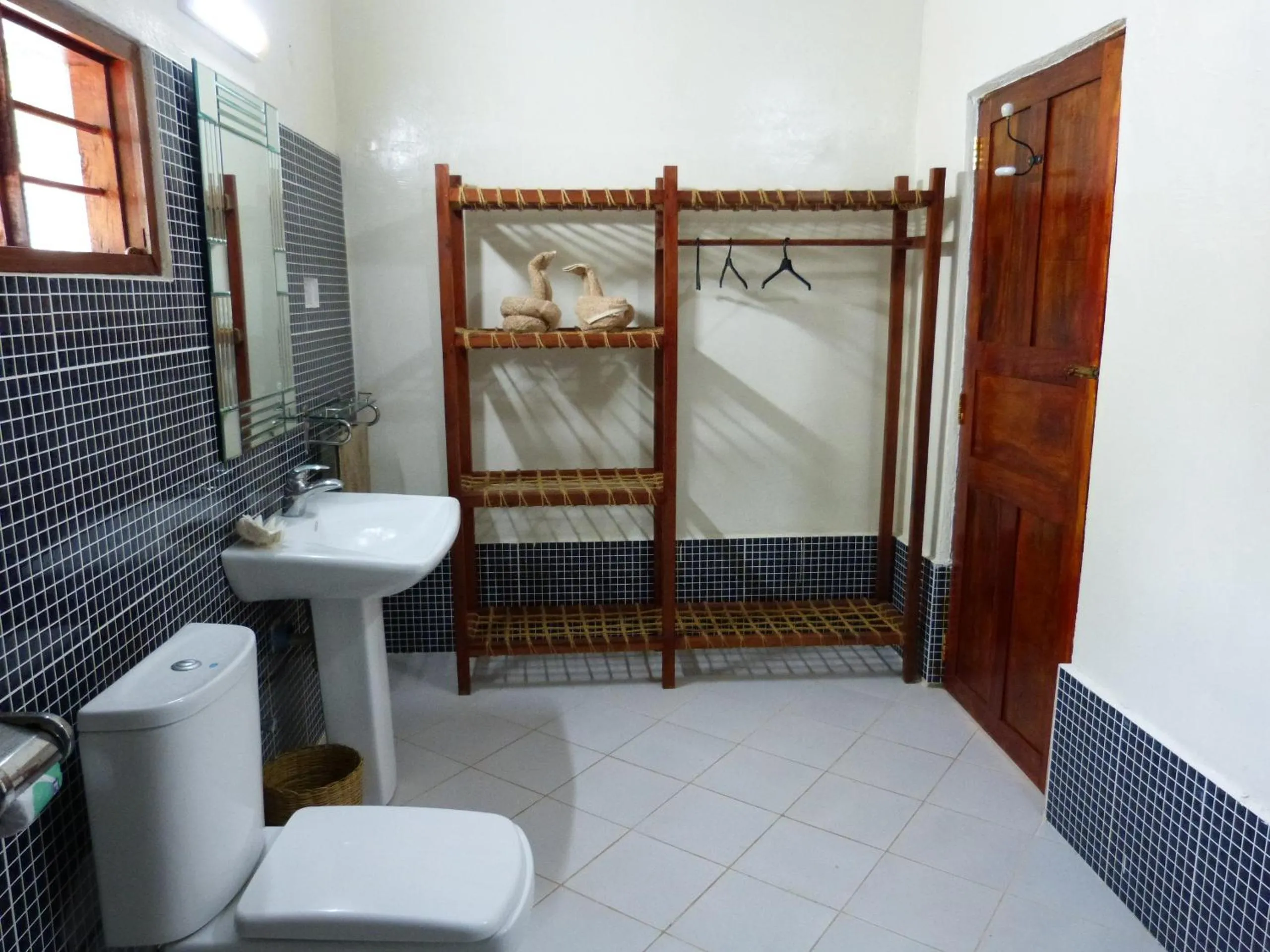 Bathroom in Makuti Beach Bungalows