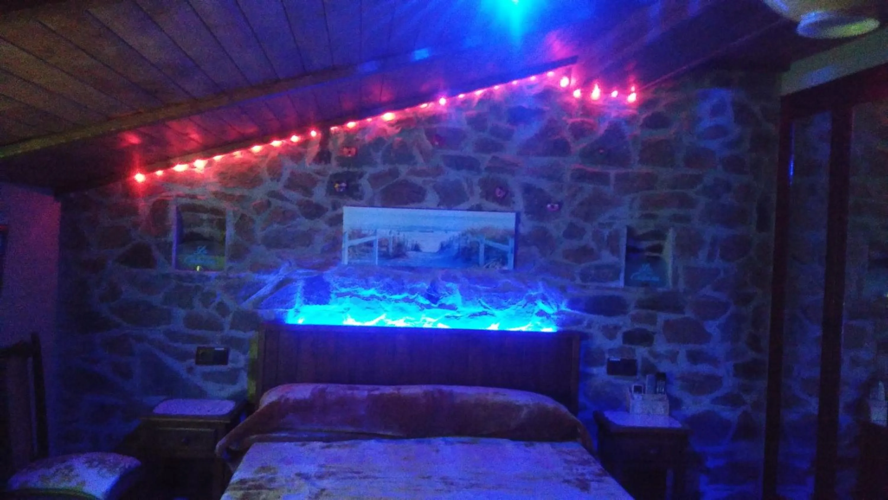 Property building in La Cabaña Romantica de Llano