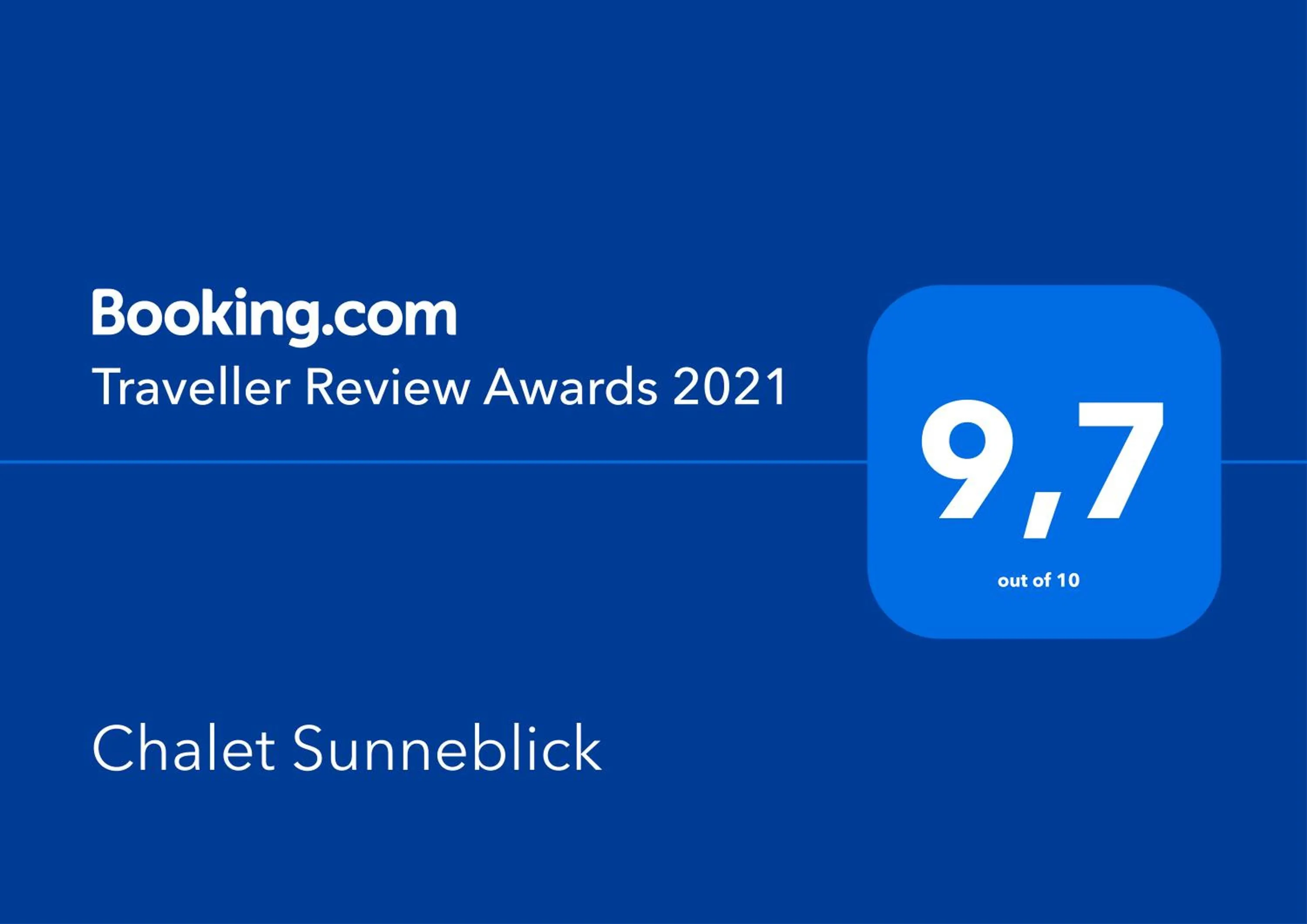 Chalet Sunneblick