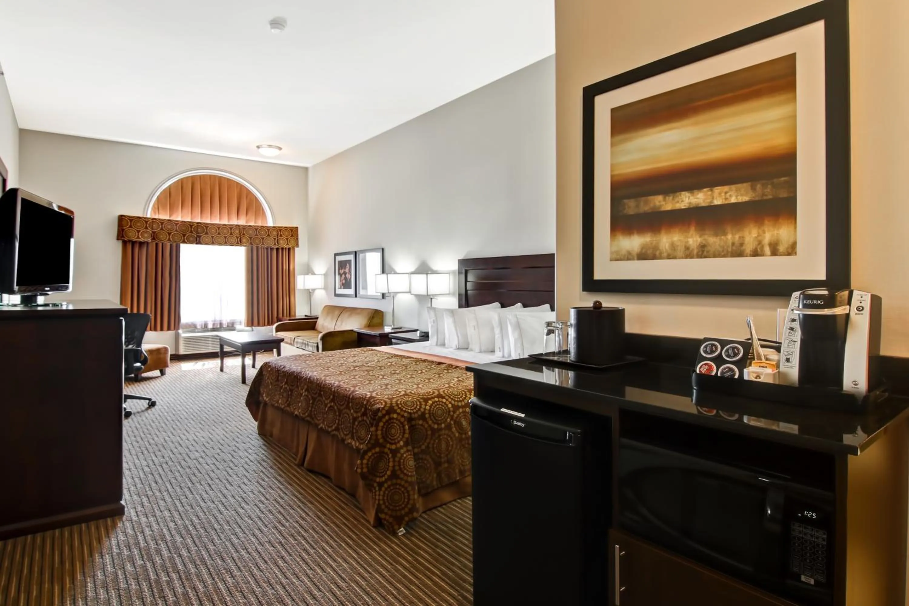 Bedroom, Bed in Canalta Hotel Humboldt