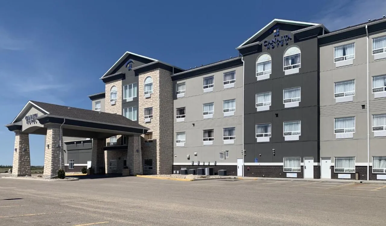 Property building in Canalta Hotel Humboldt