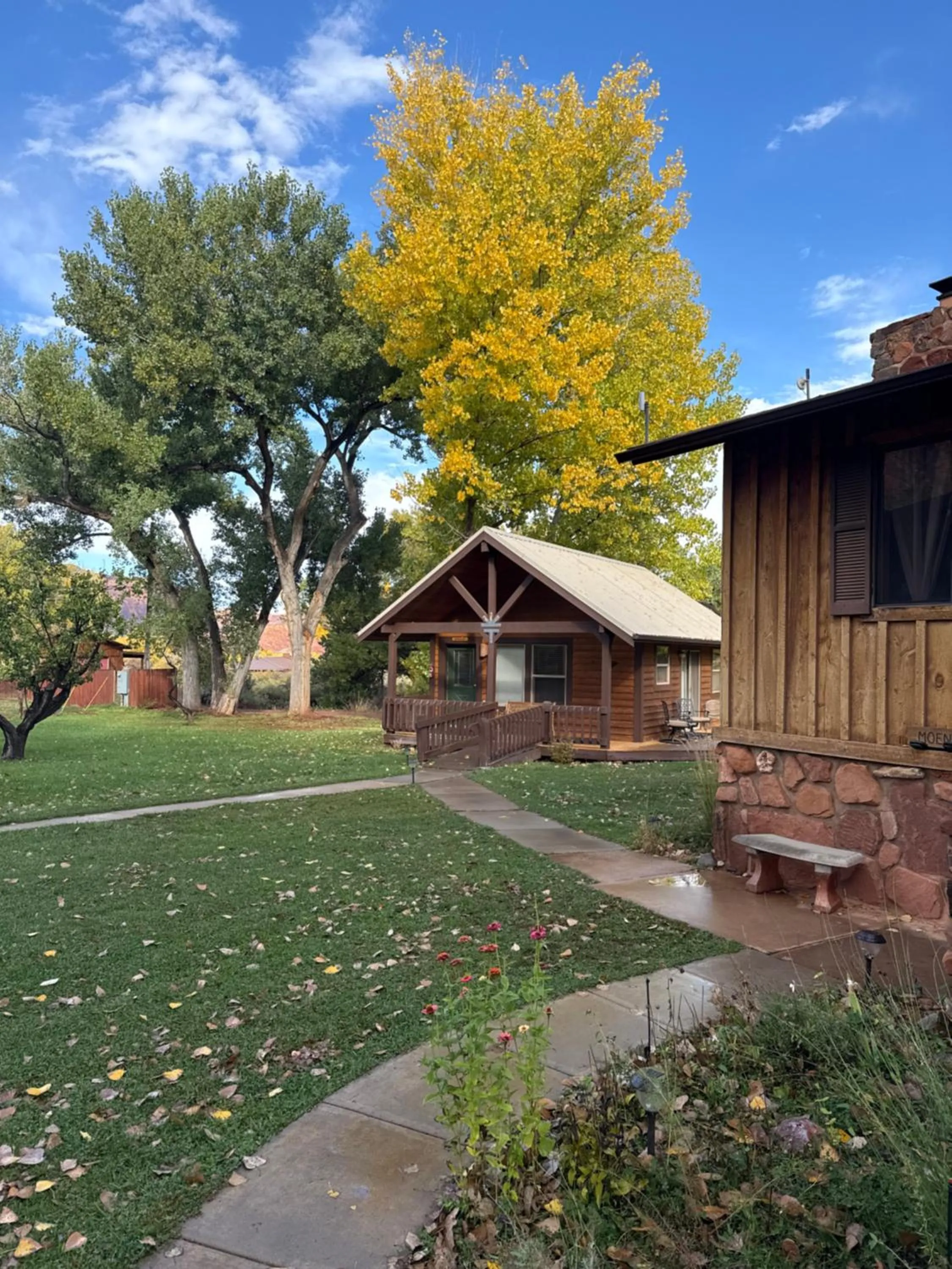 Autumn in Castle Valley Inn