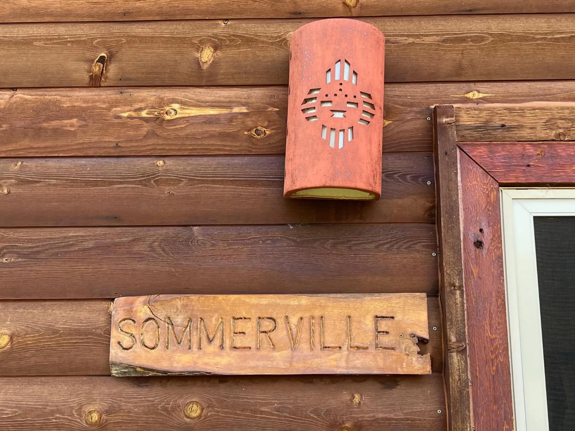 Logo/Certificate/Sign in Castle Valley Inn