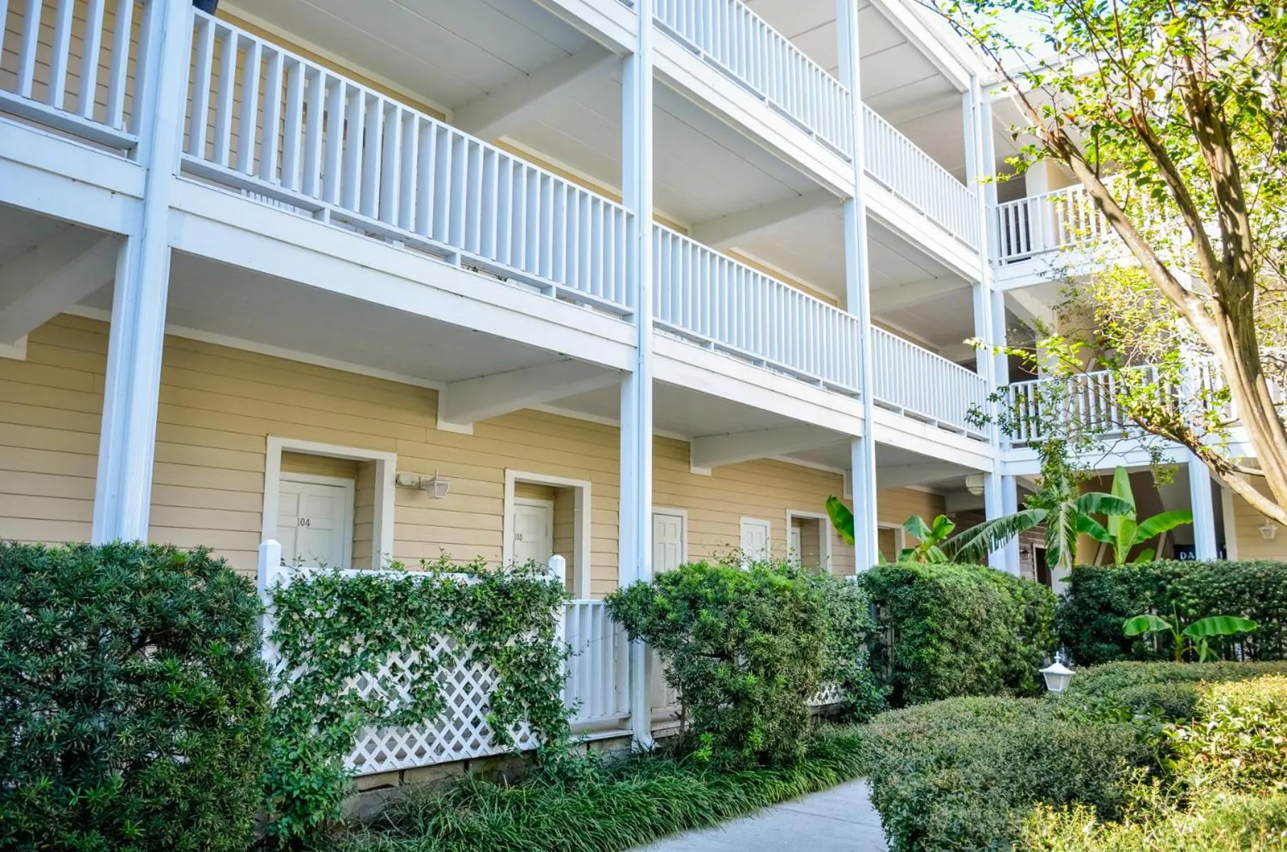 Area and facilities in Inlet Inn NC