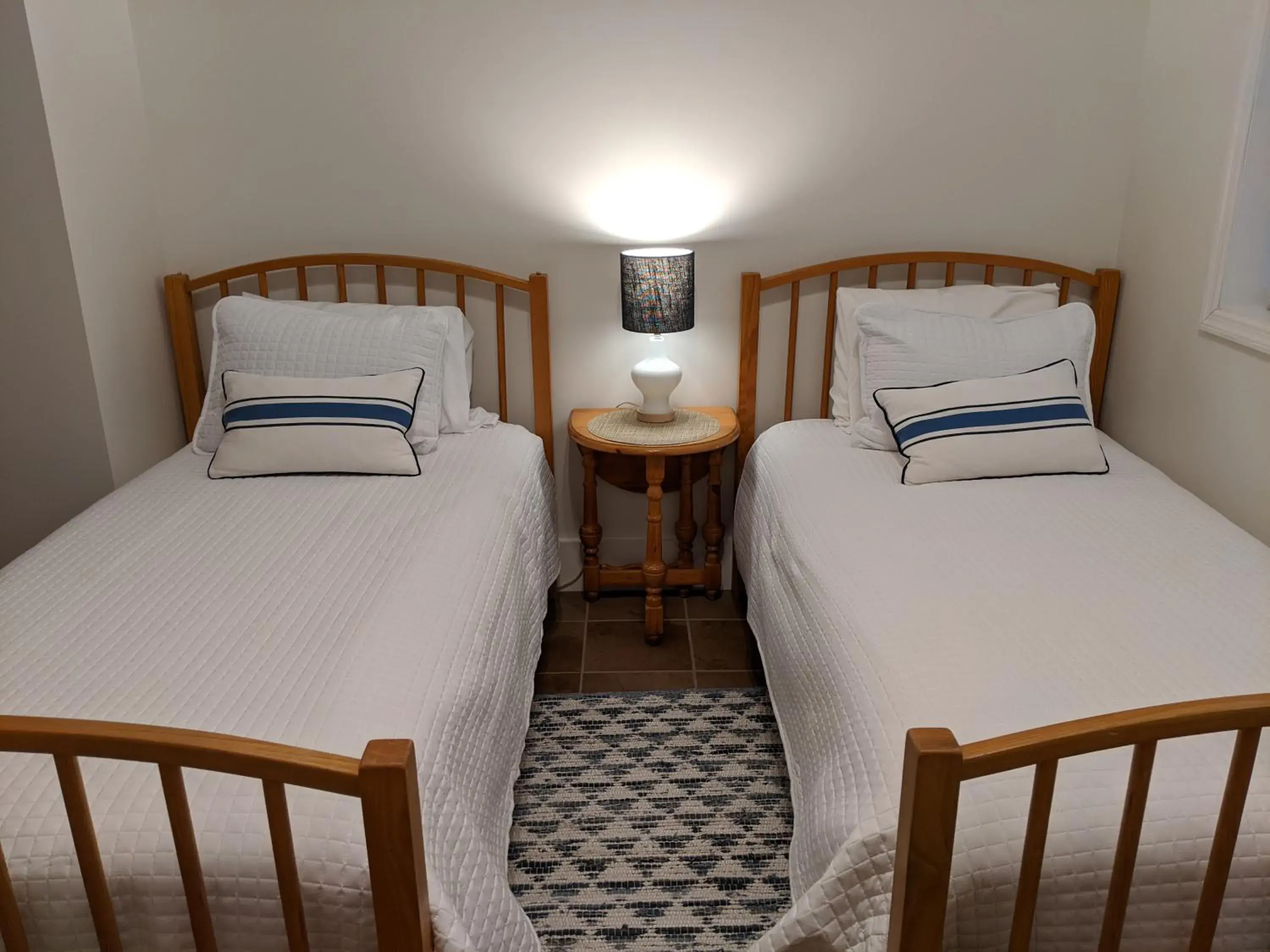 Bed in Inlet Inn NC Bed in Inlet Inn NC