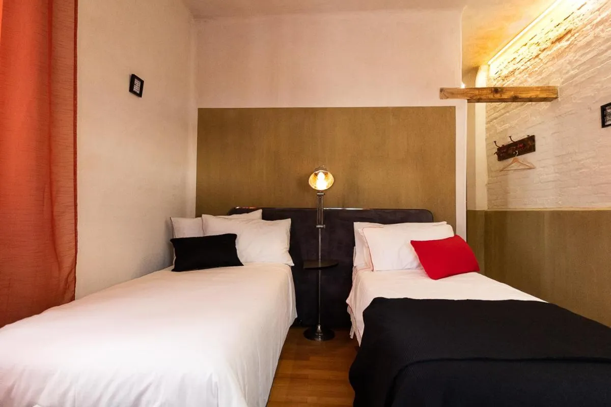 Bed in B&Bio la casa di Giò