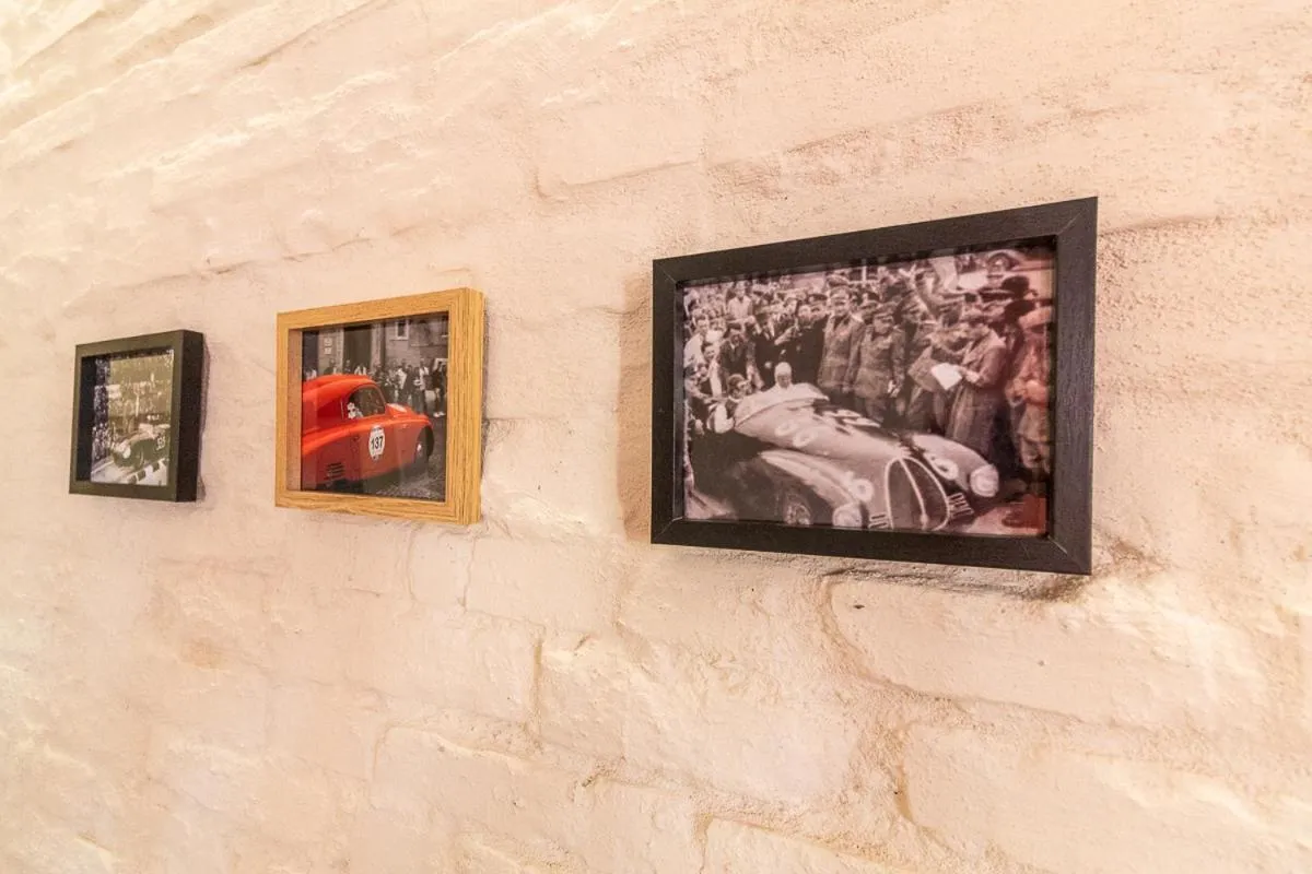 Decorative detail in B&Bio la casa di Giò