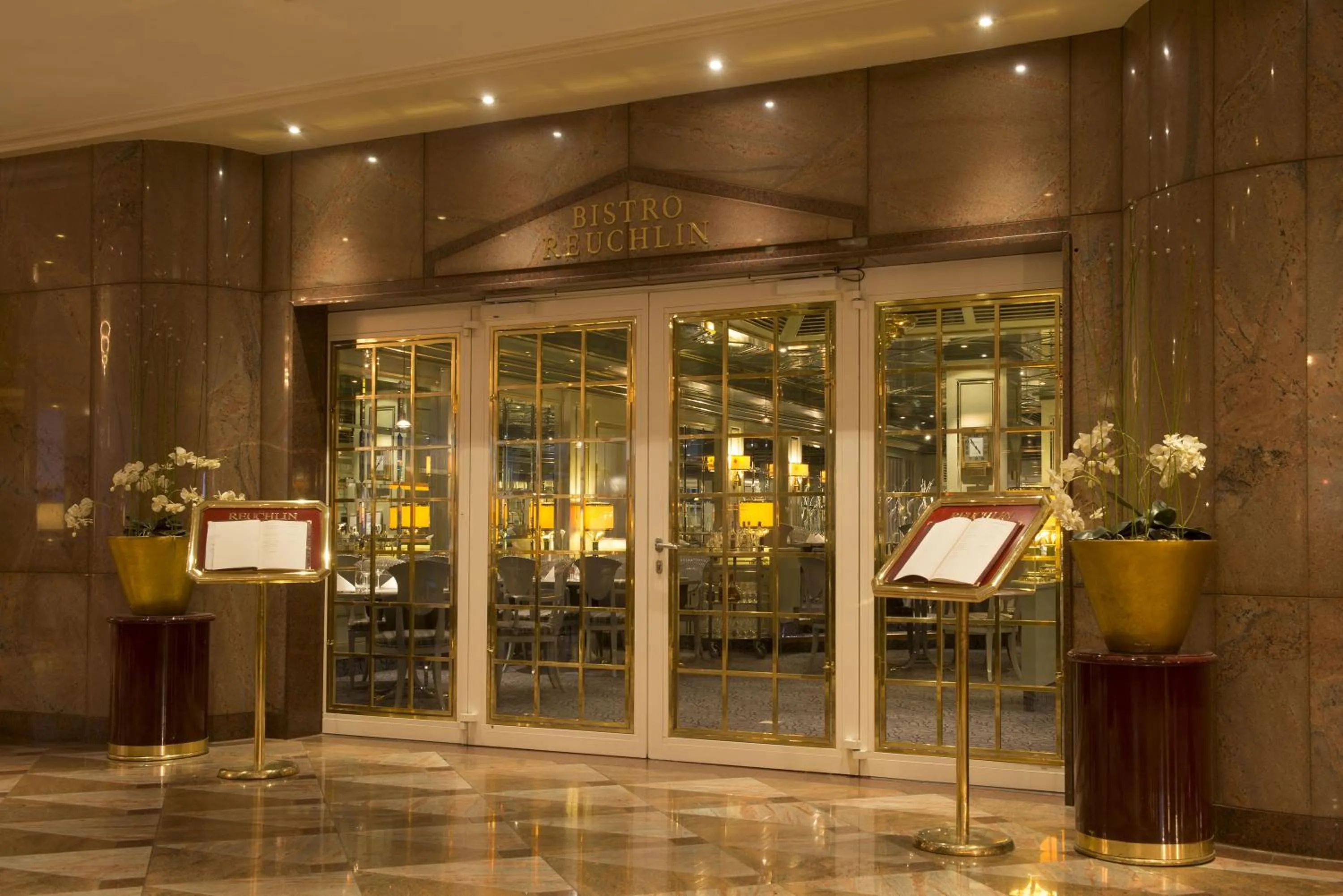 Restaurant/places to eat in Maritim Hotel Stuttgart