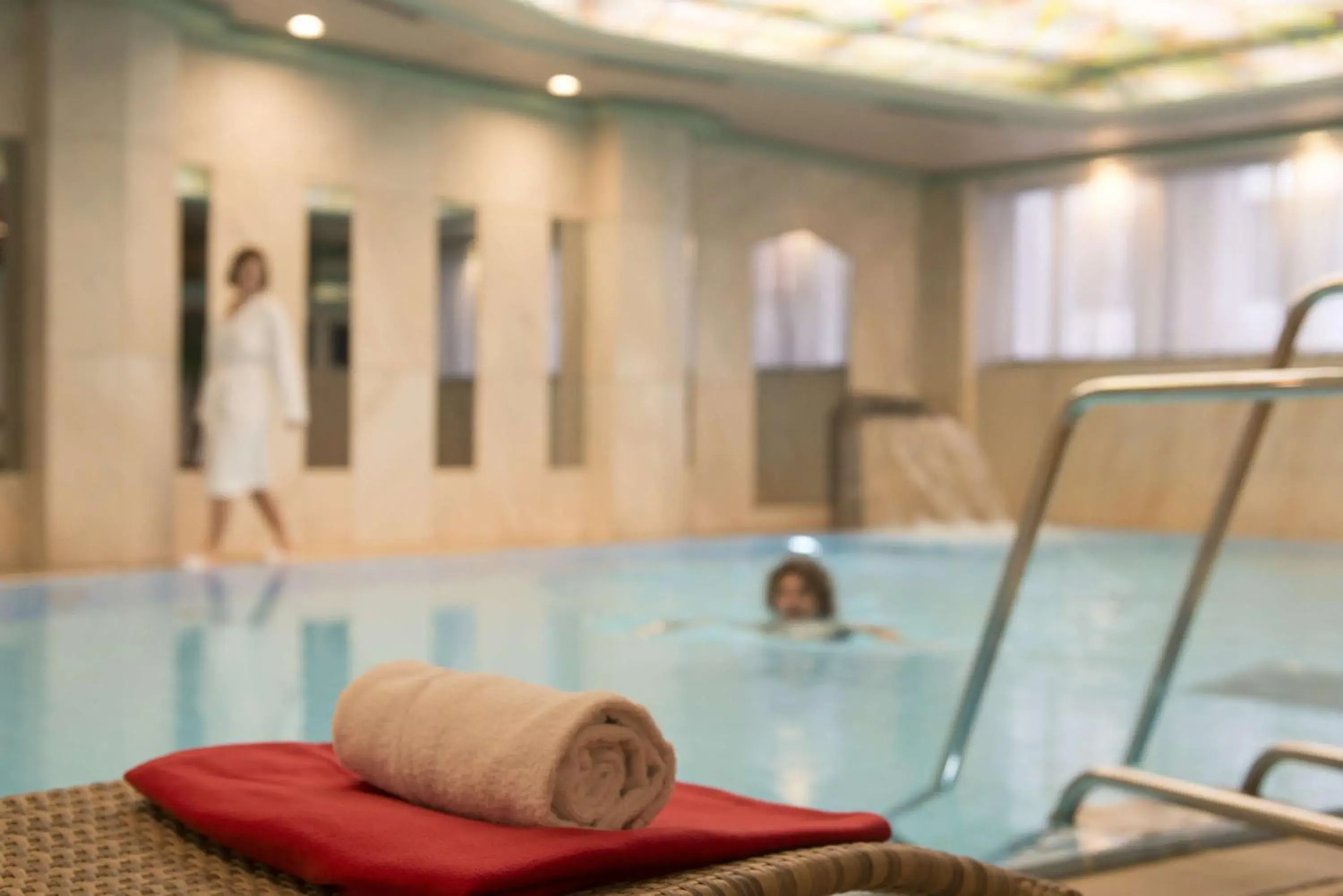 Swimming pool in Maritim Hotel Stuttgart Swimming pool in Maritim Hotel Stuttgart