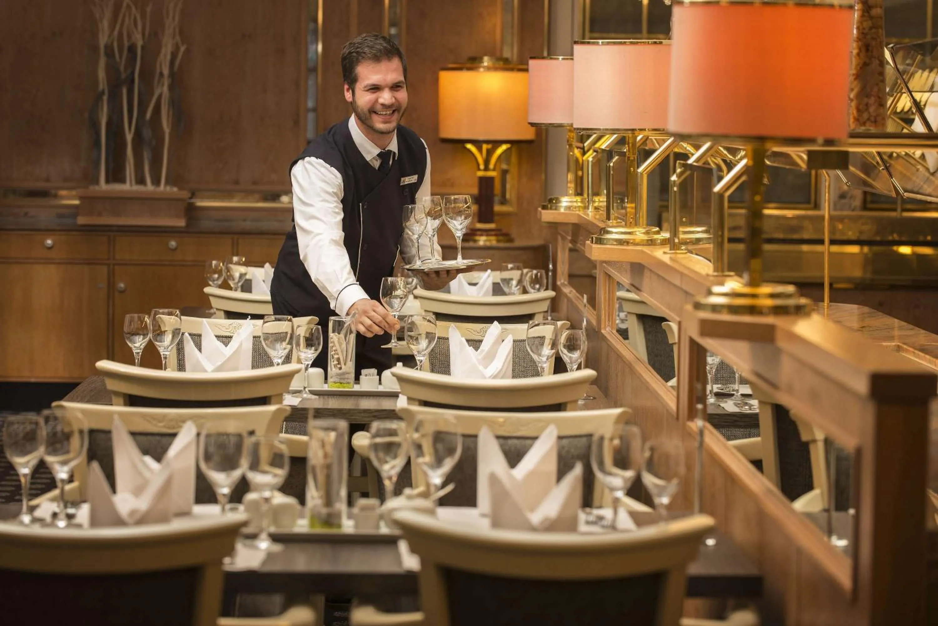 Restaurant/places to eat in Maritim Hotel Stuttgart