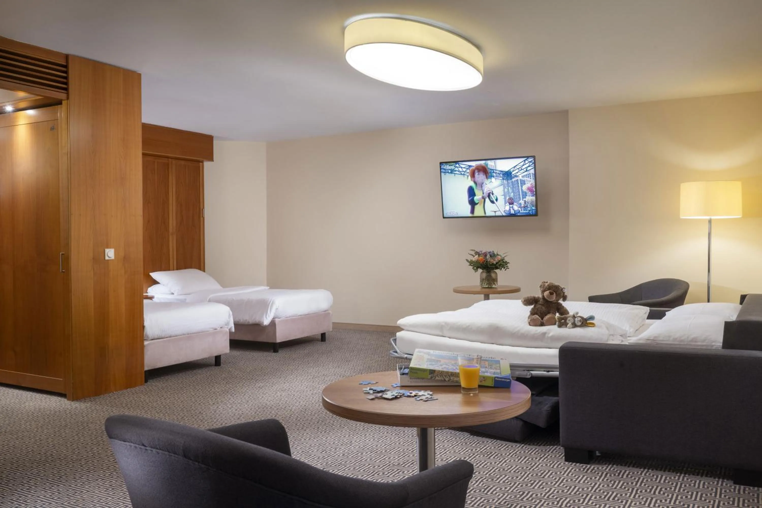 Bed in Maritim Hotel Stuttgart