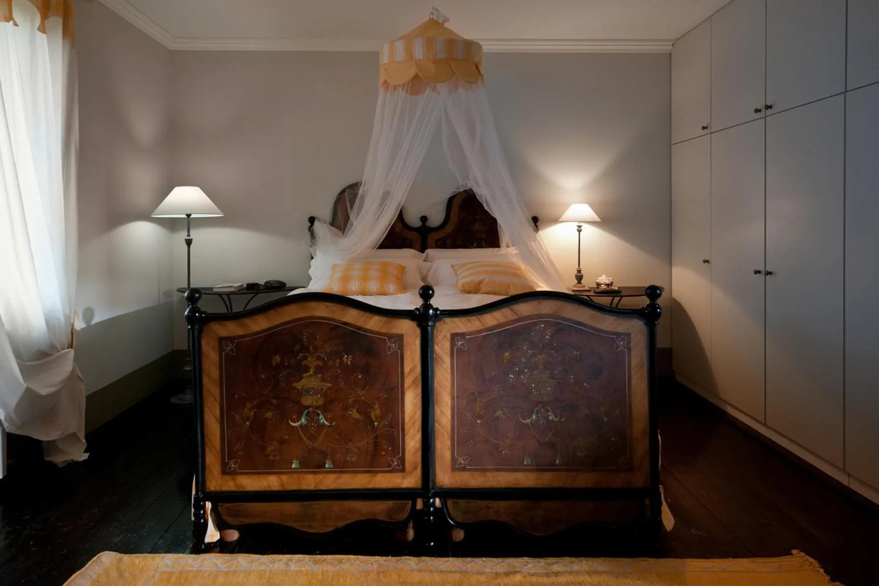 Bed in Agriturismo Tra Le Vigne