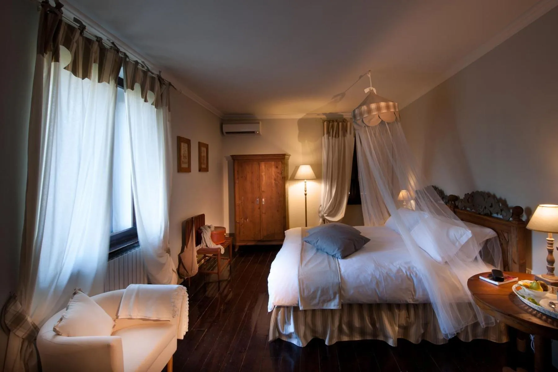 Bed in Agriturismo Tra Le Vigne