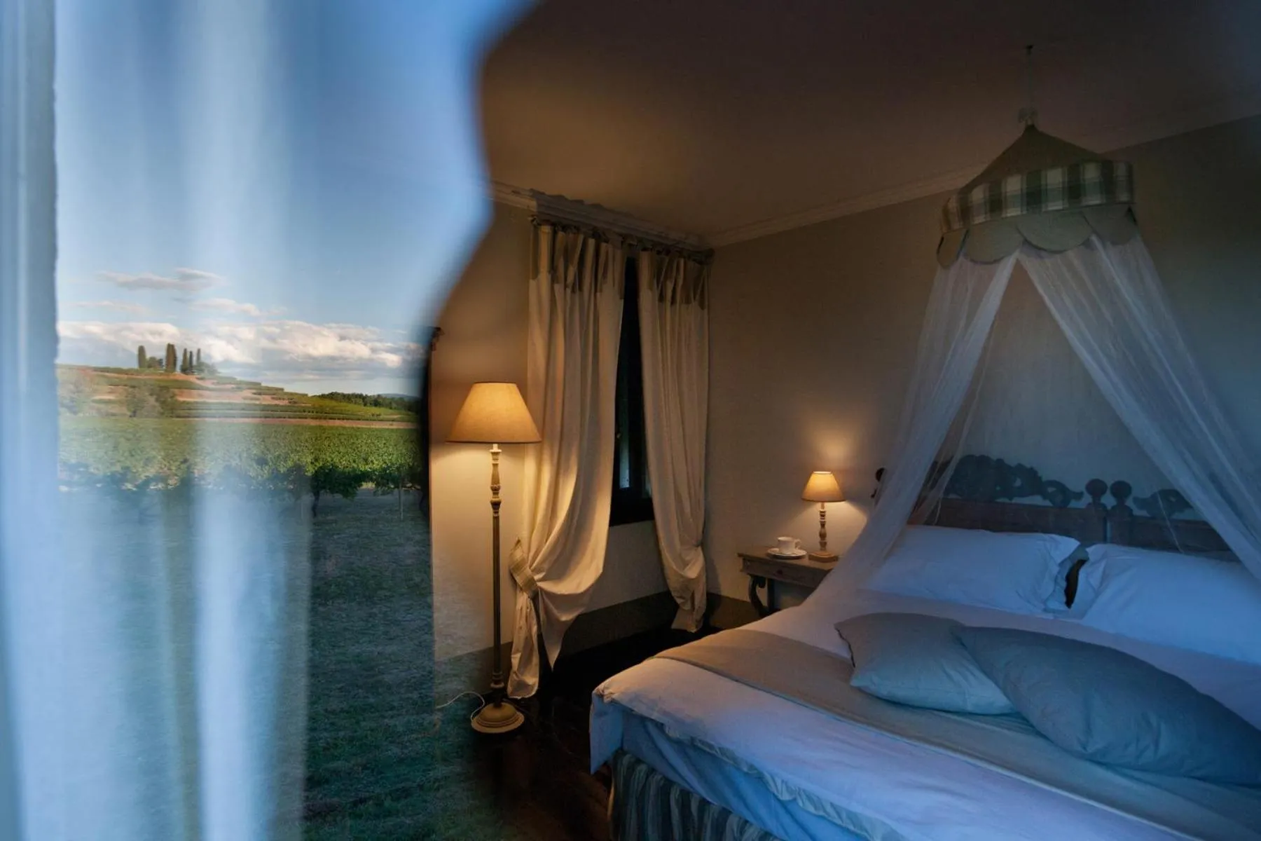 Photo of the whole room, Bed in Agriturismo Tra Le Vigne