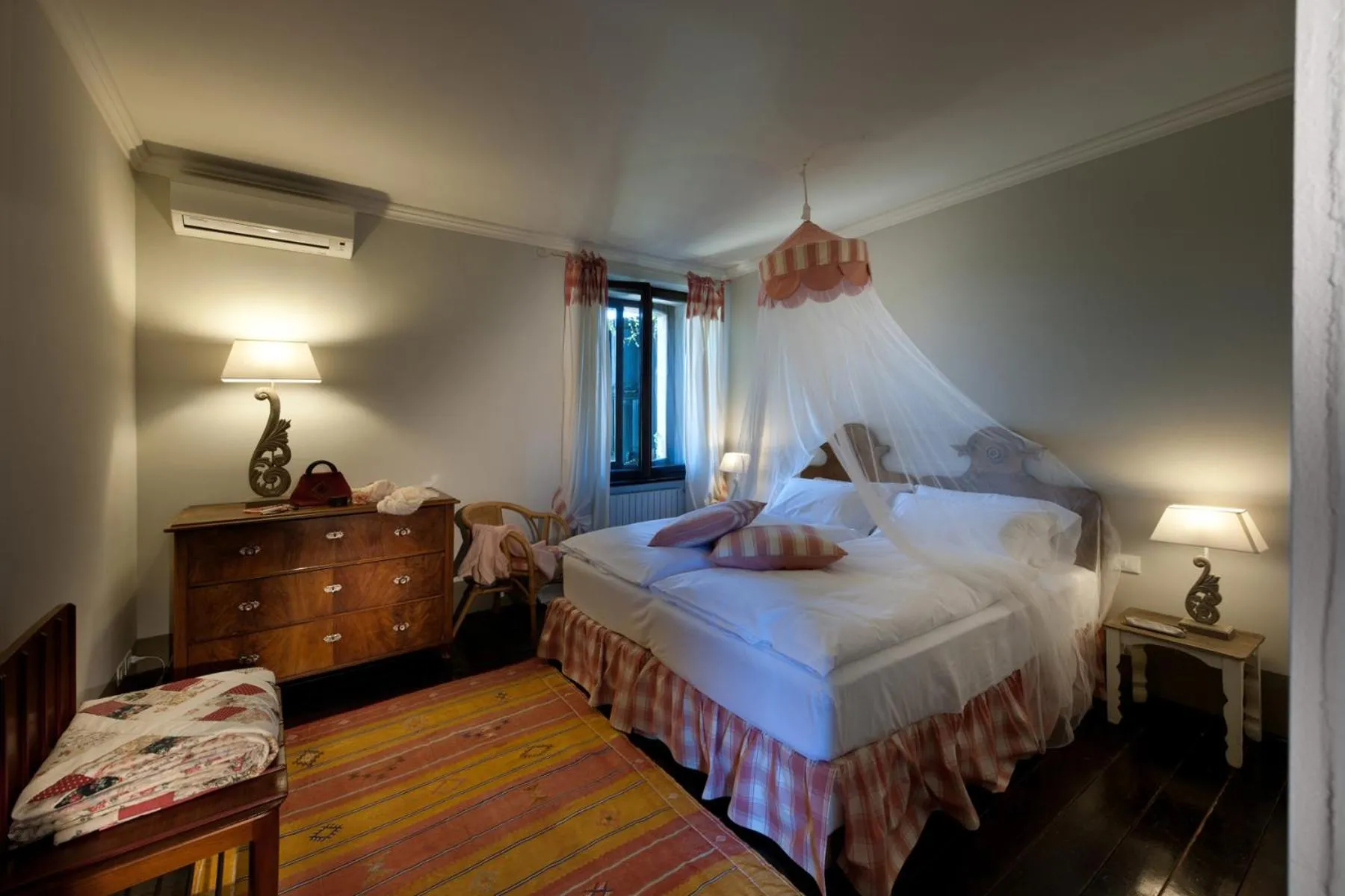 Bed in Agriturismo Tra Le Vigne