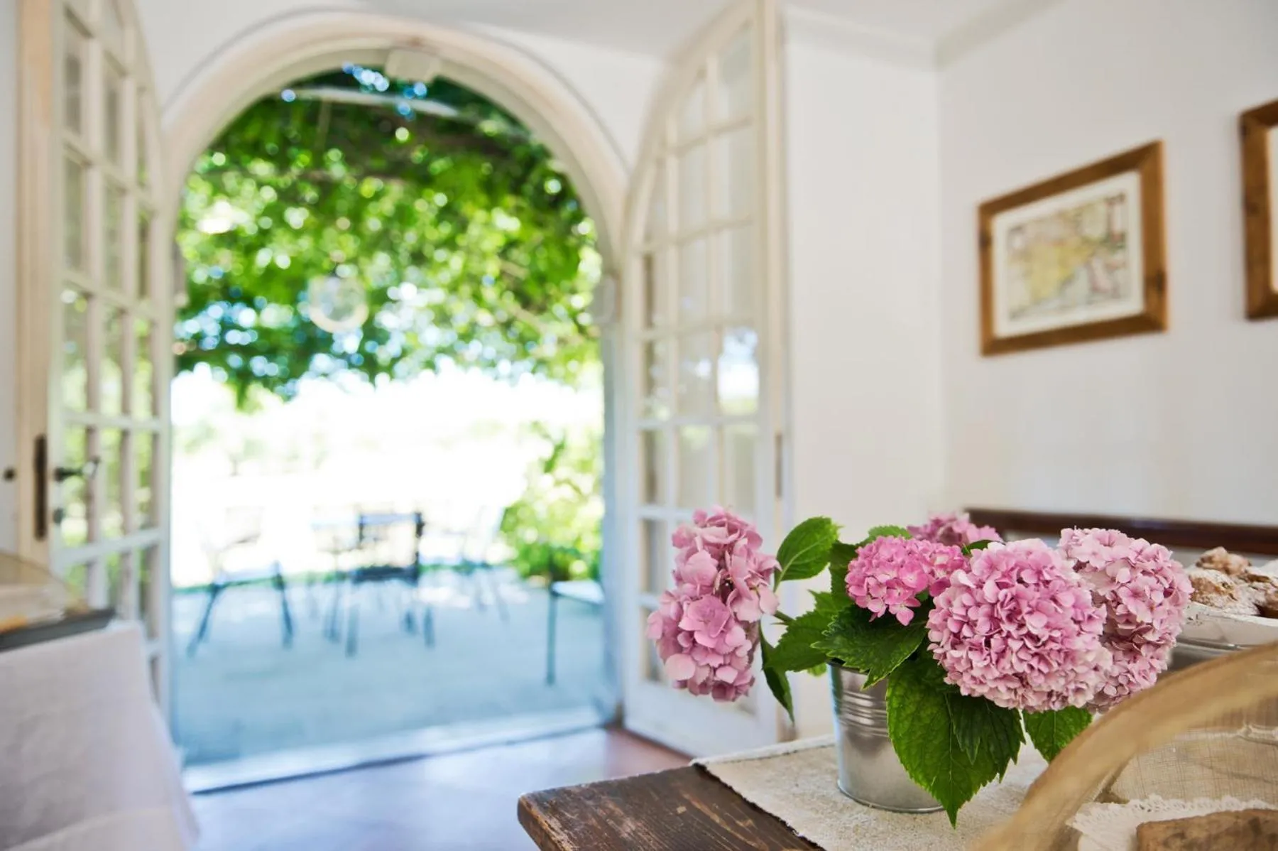 Living room in Agriturismo Tra Le Vigne