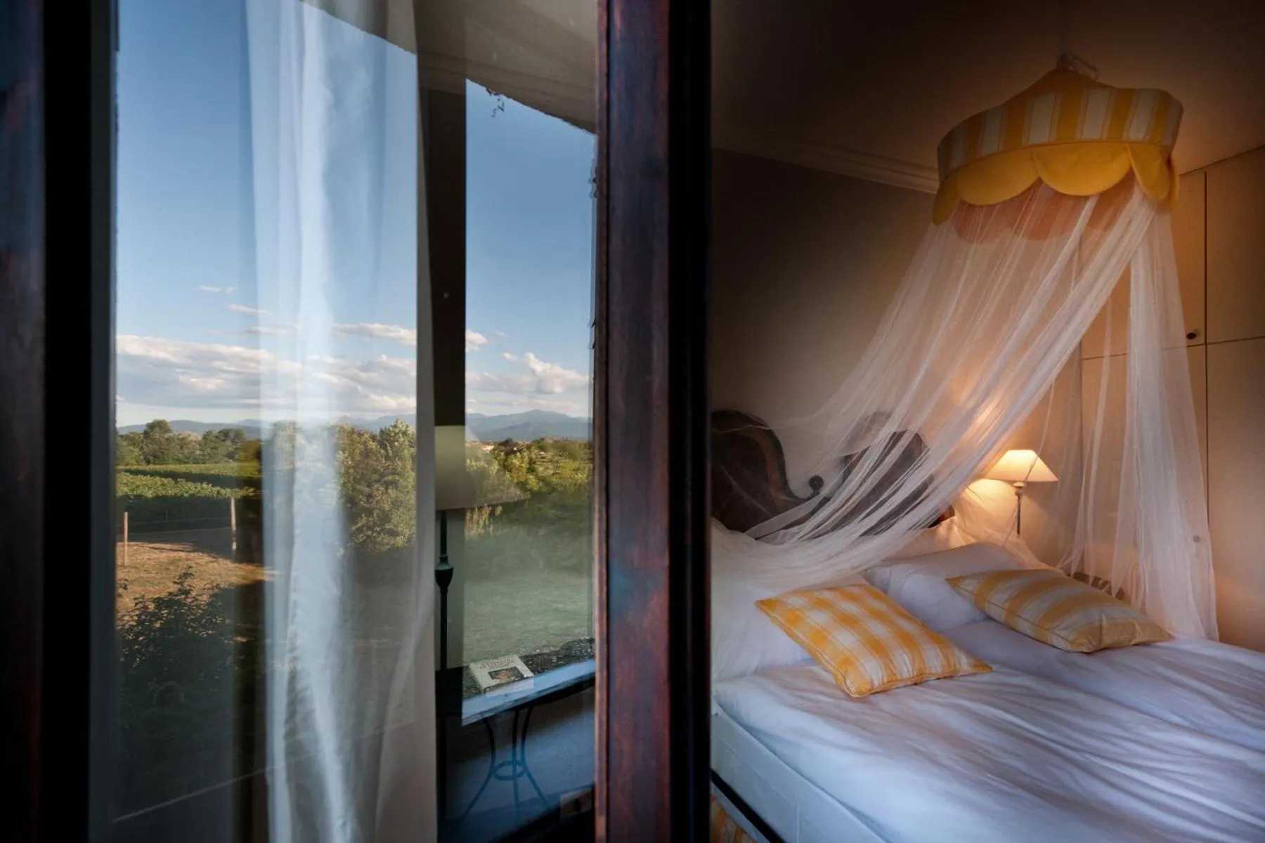 Garden view, Bed in Agriturismo Tra Le Vigne