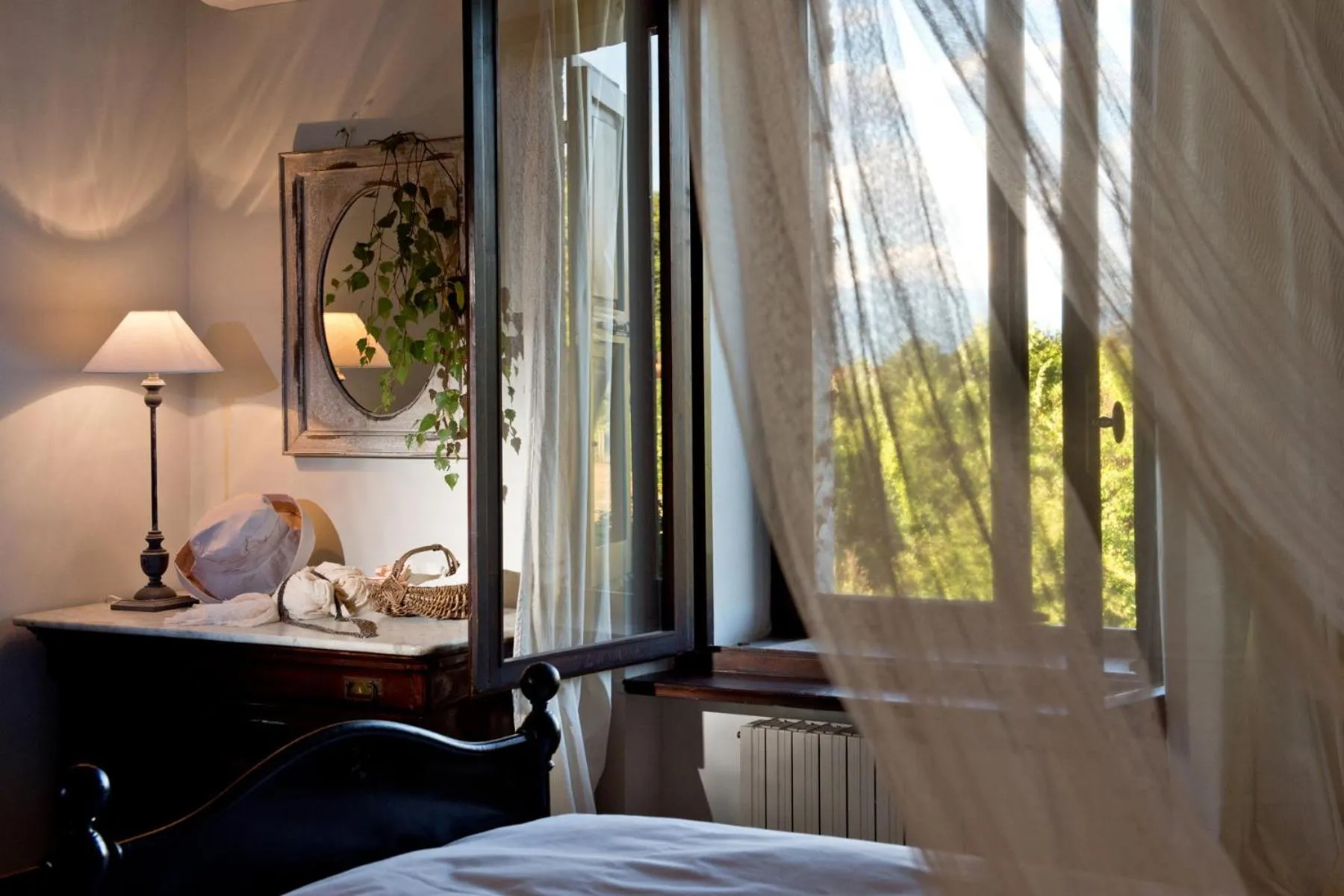 Bed in Agriturismo Tra Le Vigne