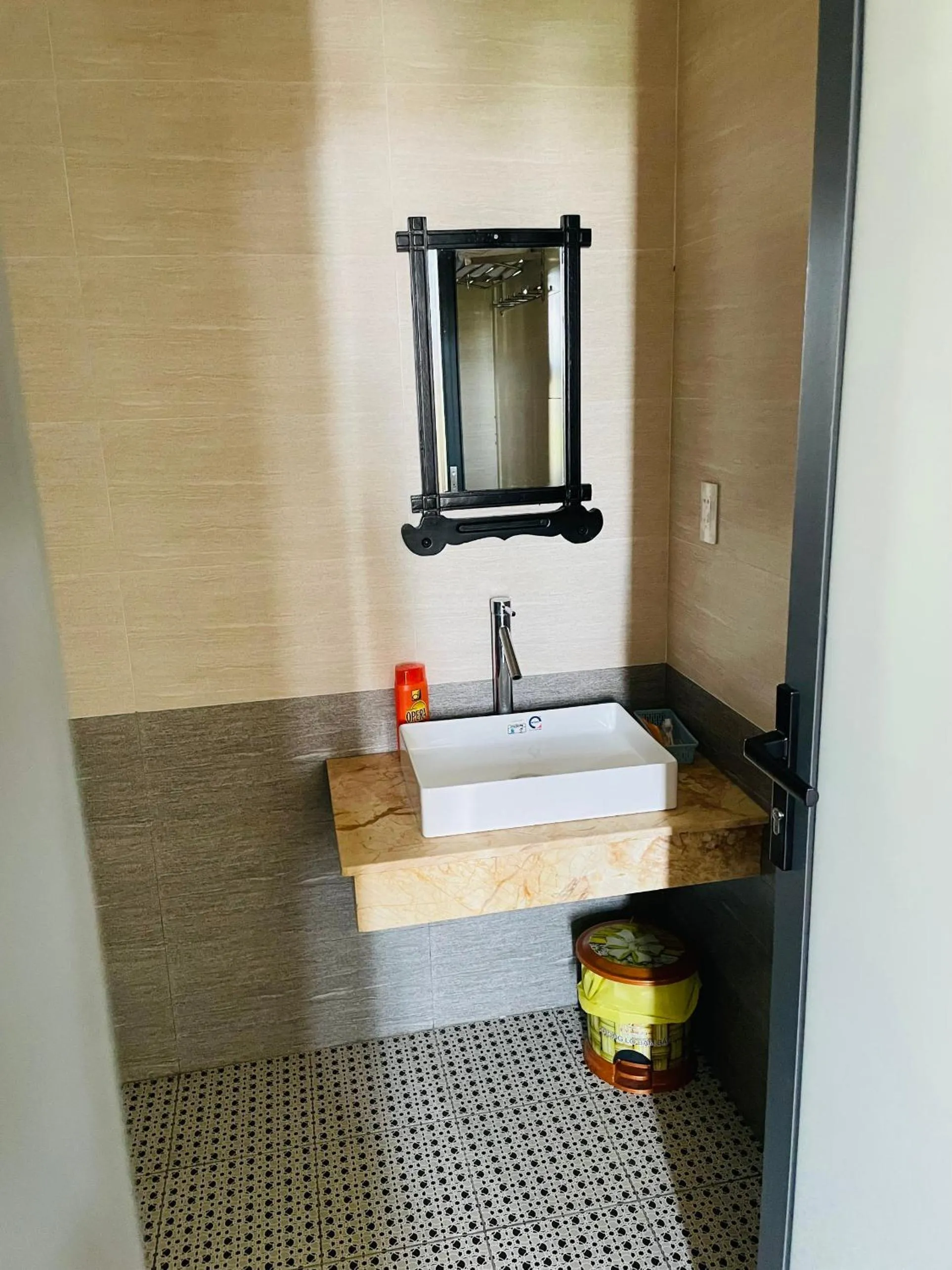 Bathroom in Thuong Da Riverside Homestay