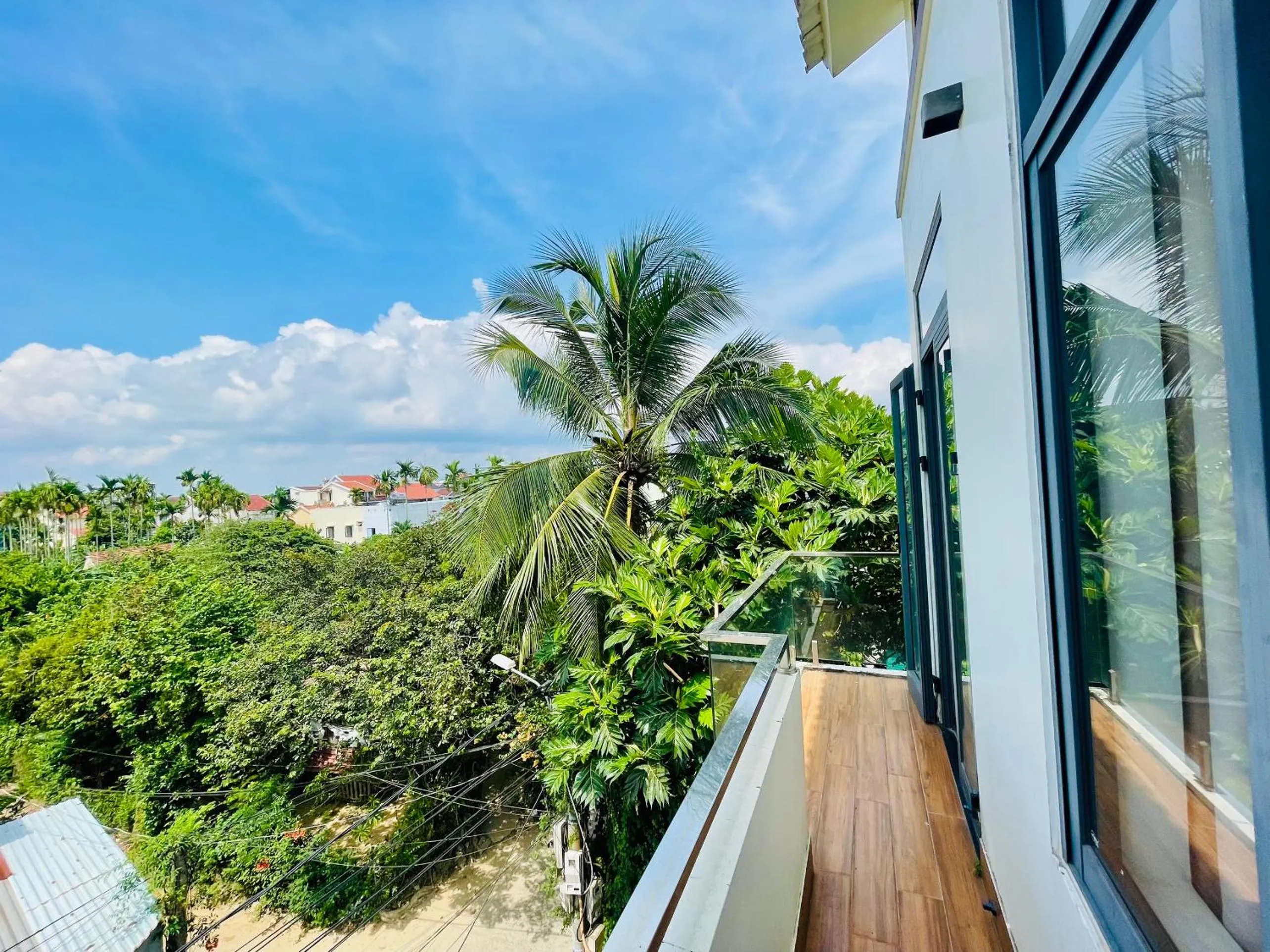 Natural landscape in Thuong Da Riverside Homestay