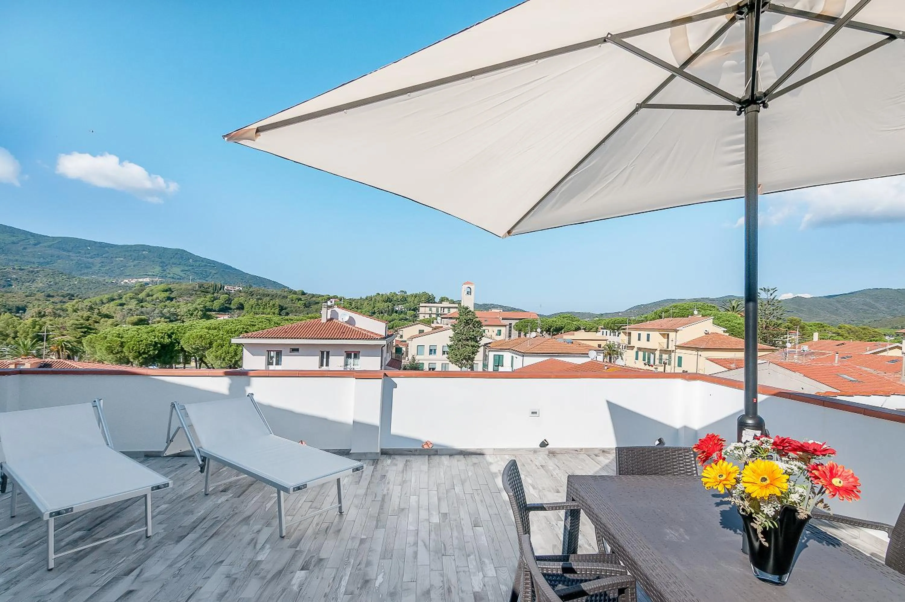 Balcony/Terrace in Elena