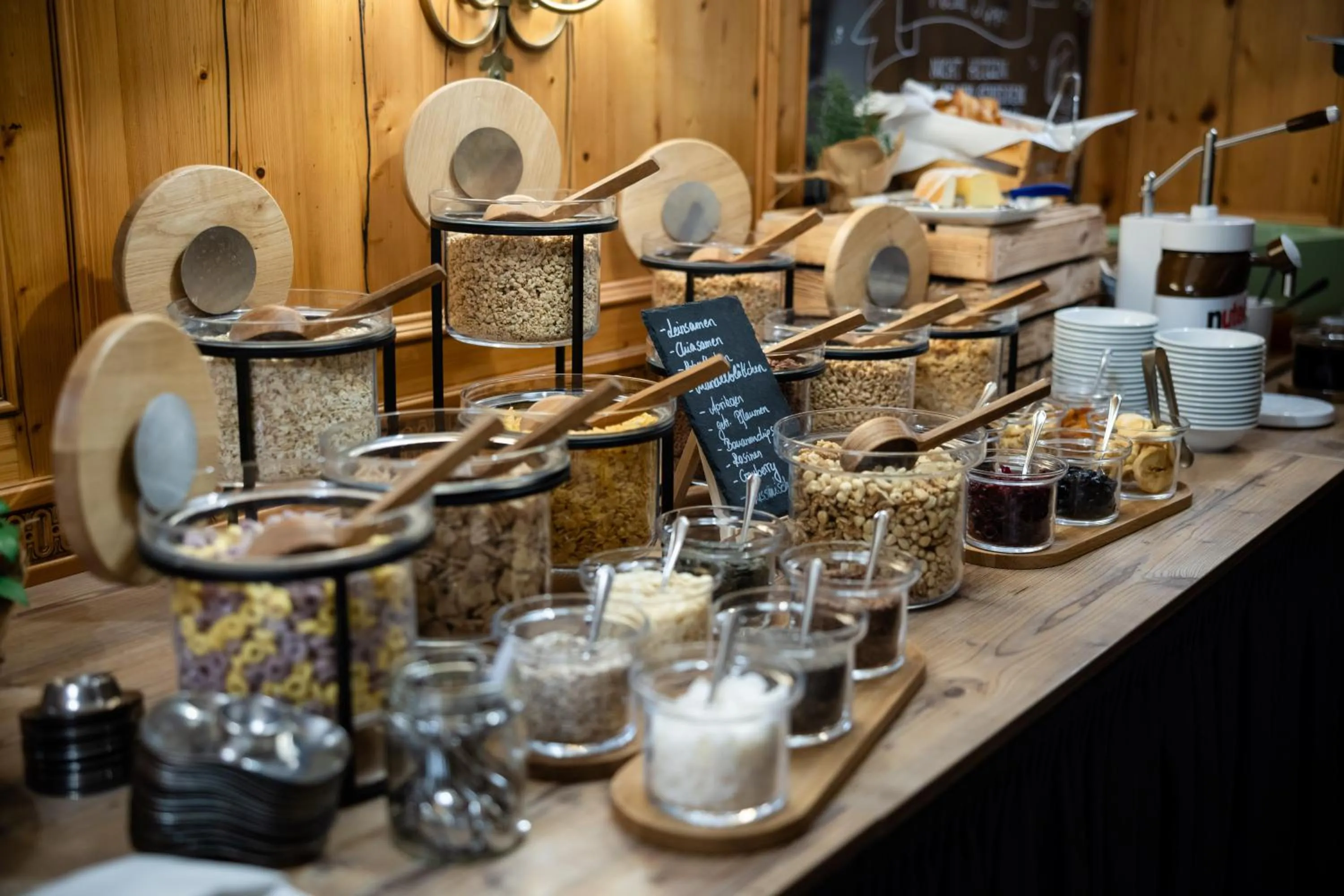 Restaurant/places to eat in Mühl Vital Resort