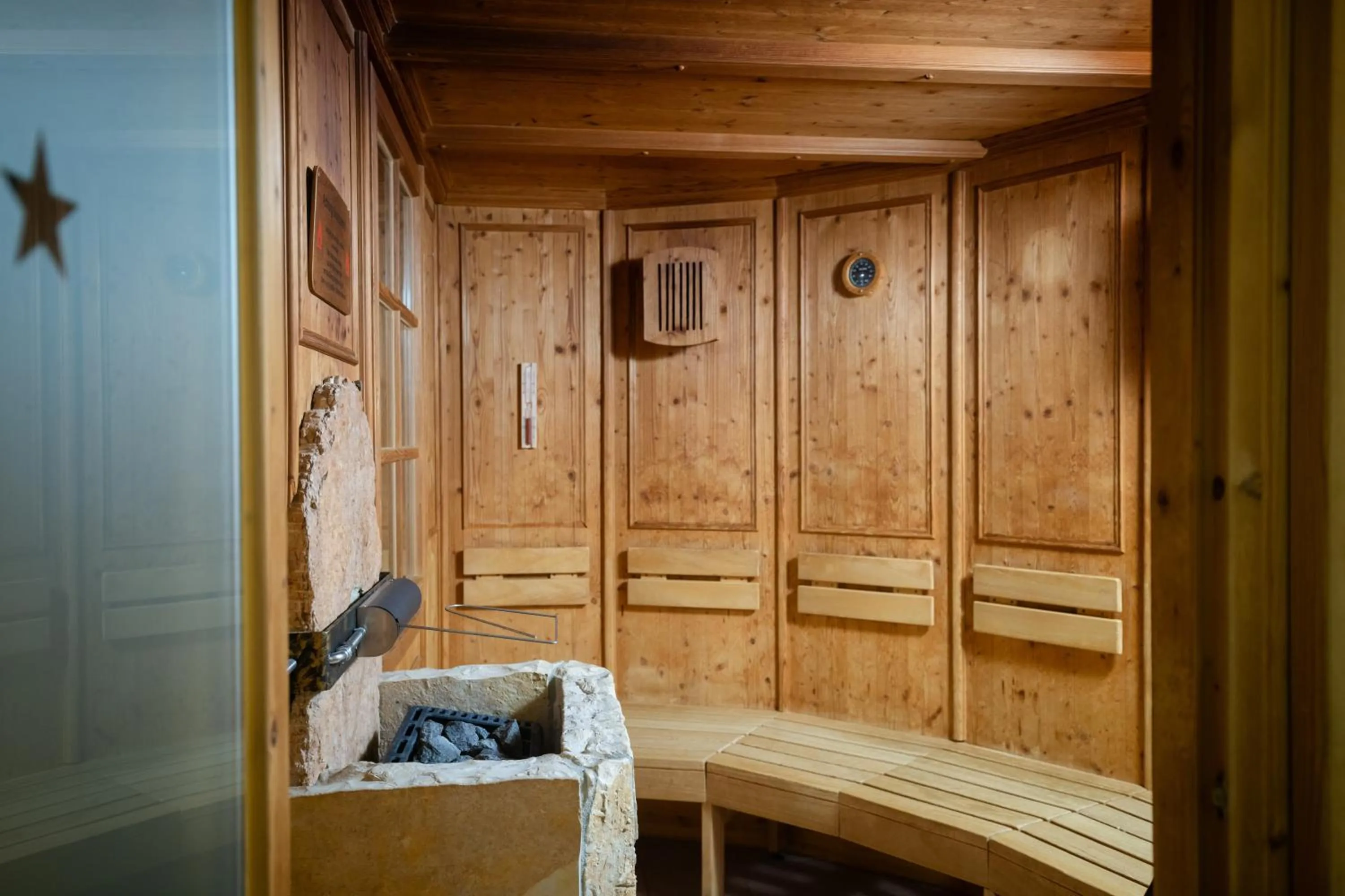 Sauna in Mühl Vital Resort