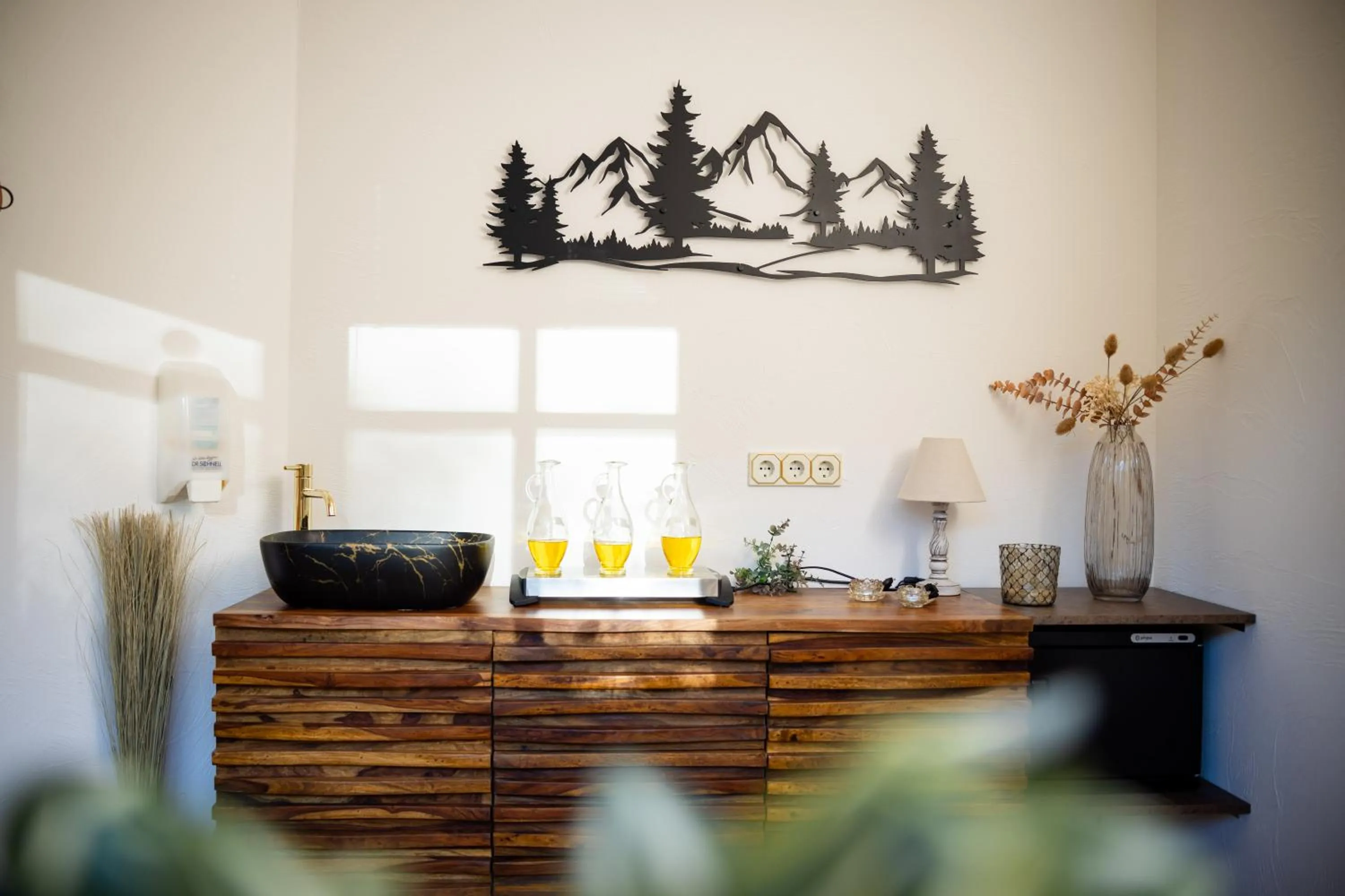 Spa and wellness centre/facilities in Mühl Vital Resort