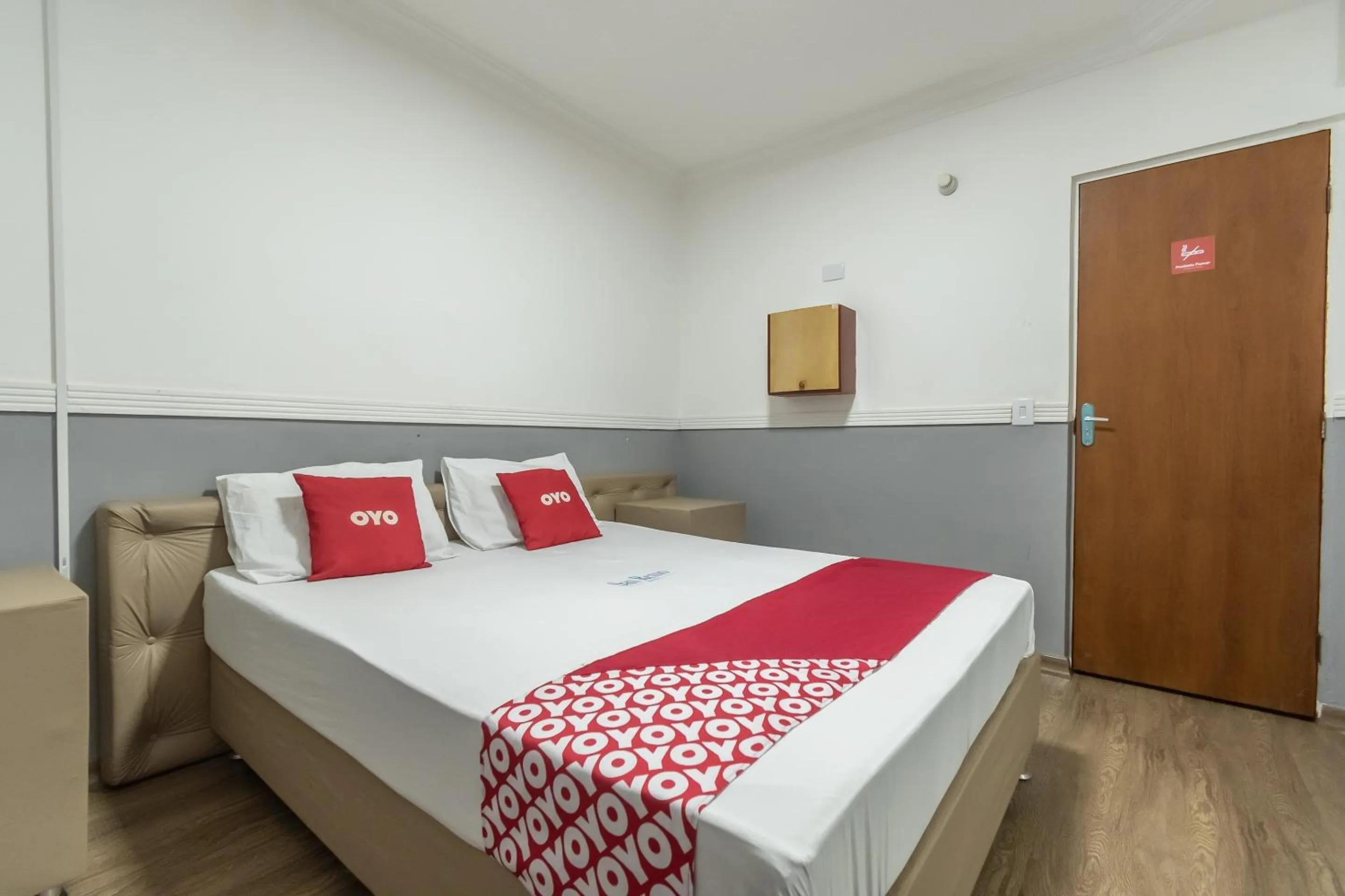 Bedroom, Bed in OYO Hotel San Remo, São Paulo