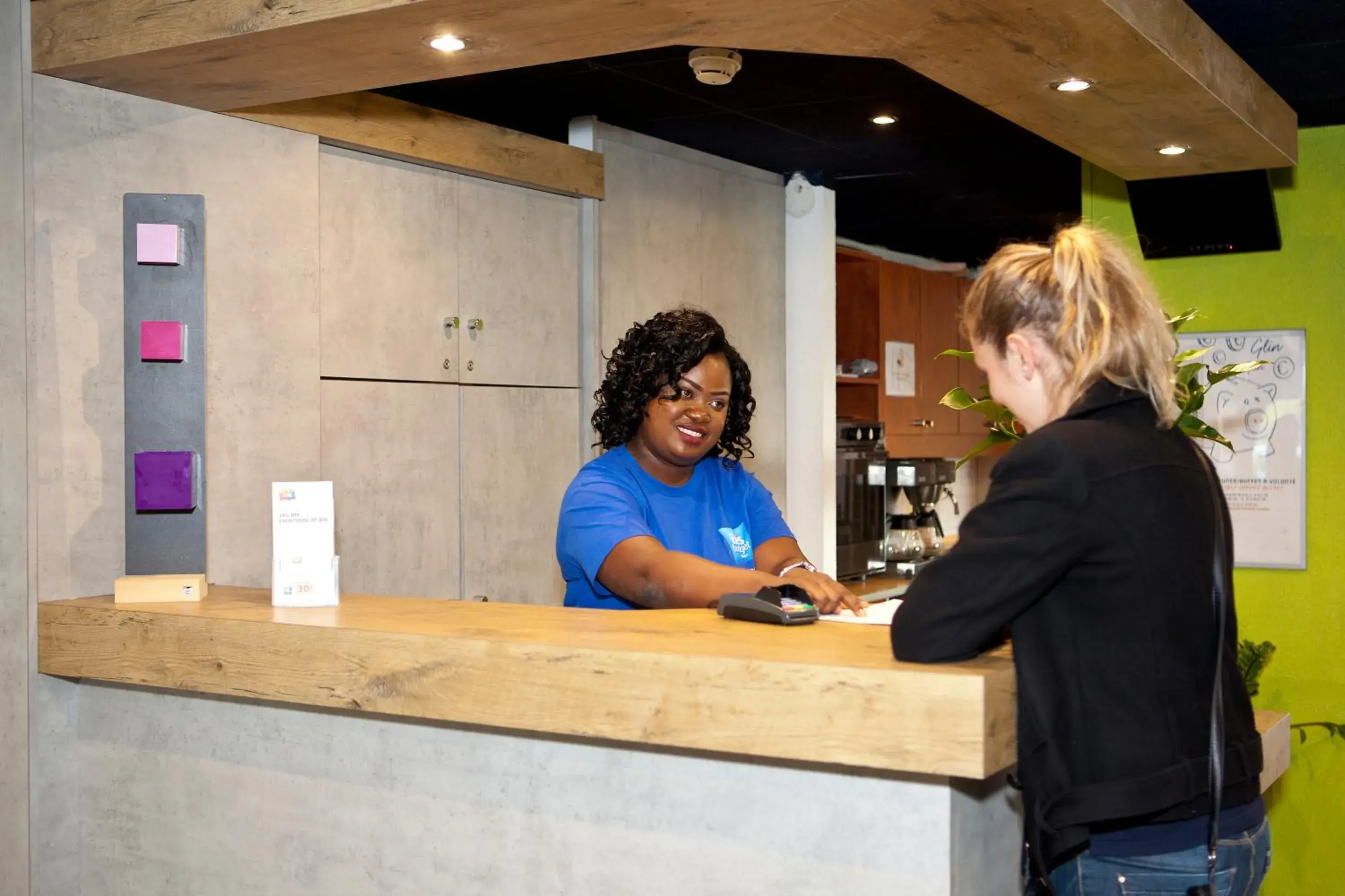 Lobby or reception in ibis budget Metz Technopole Lobby or reception in ibis budget Metz Technopole