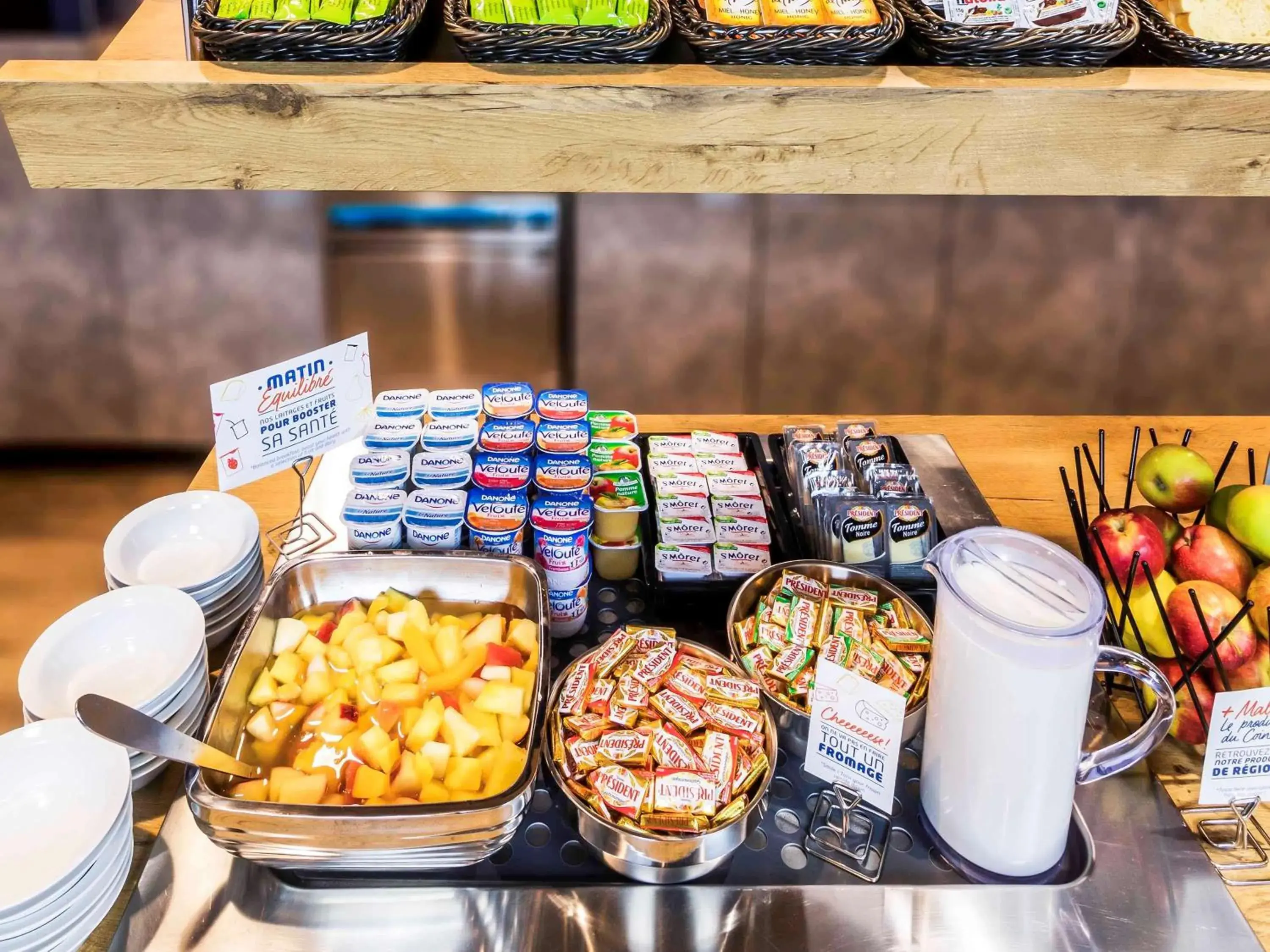 Restaurant/places to eat in ibis budget Metz Technopole Restaurant/places to eat in ibis budget Metz Technopole