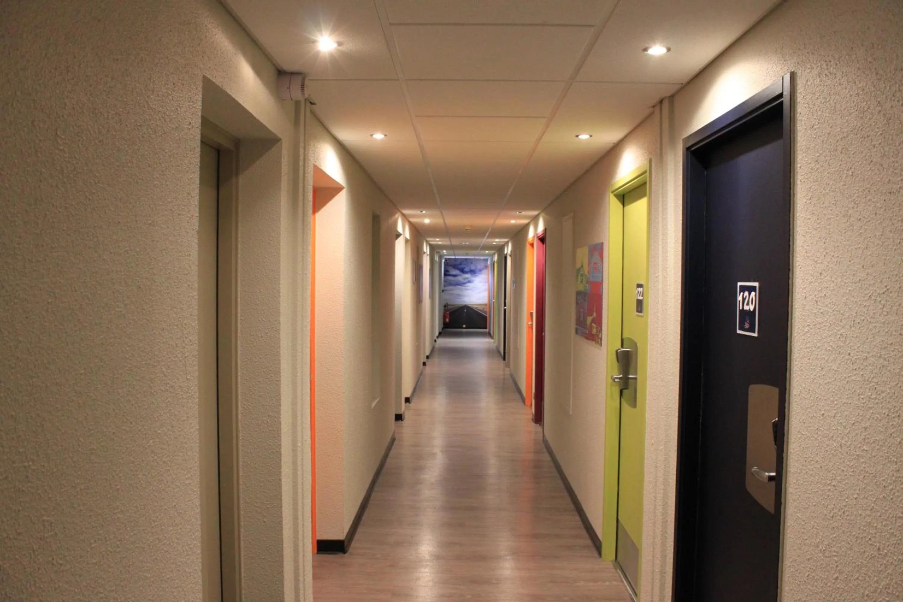 Lobby or reception in ibis budget Metz Technopole