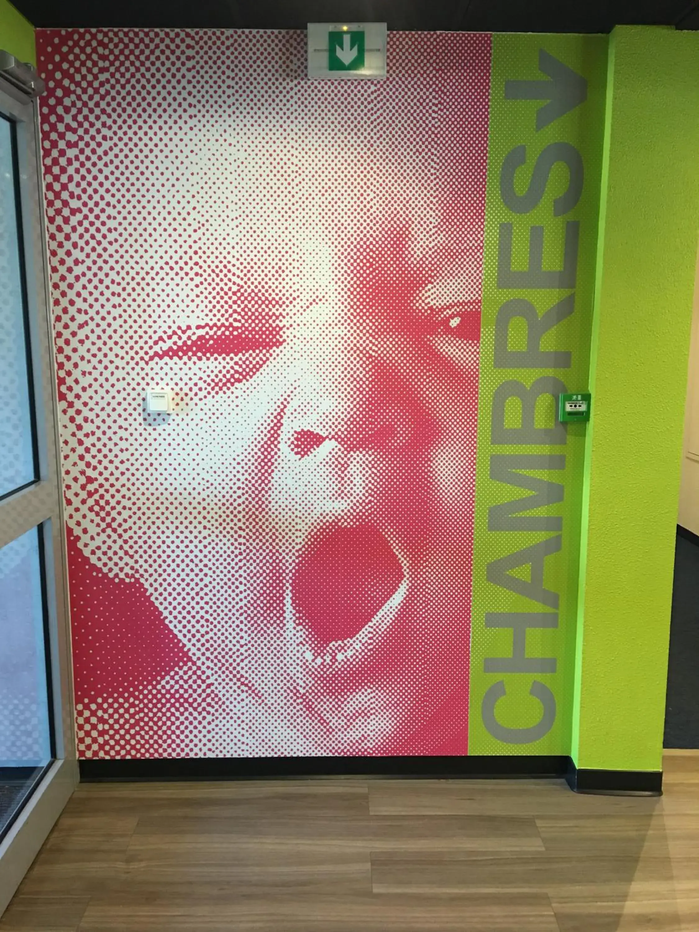 Lobby or reception in ibis budget Metz Technopole Lobby or reception in ibis budget Metz Technopole