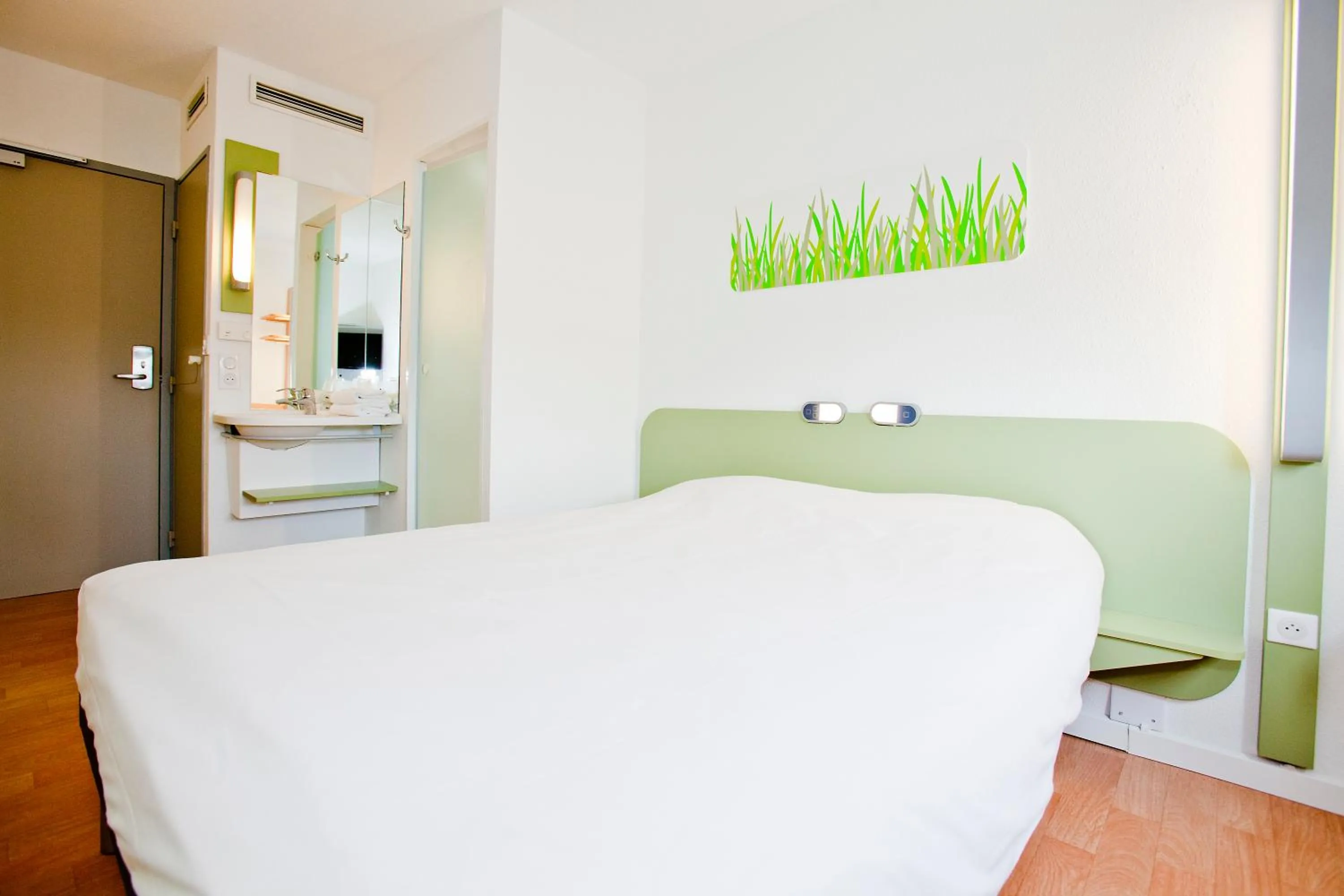 Bed in ibis budget Metz Technopole