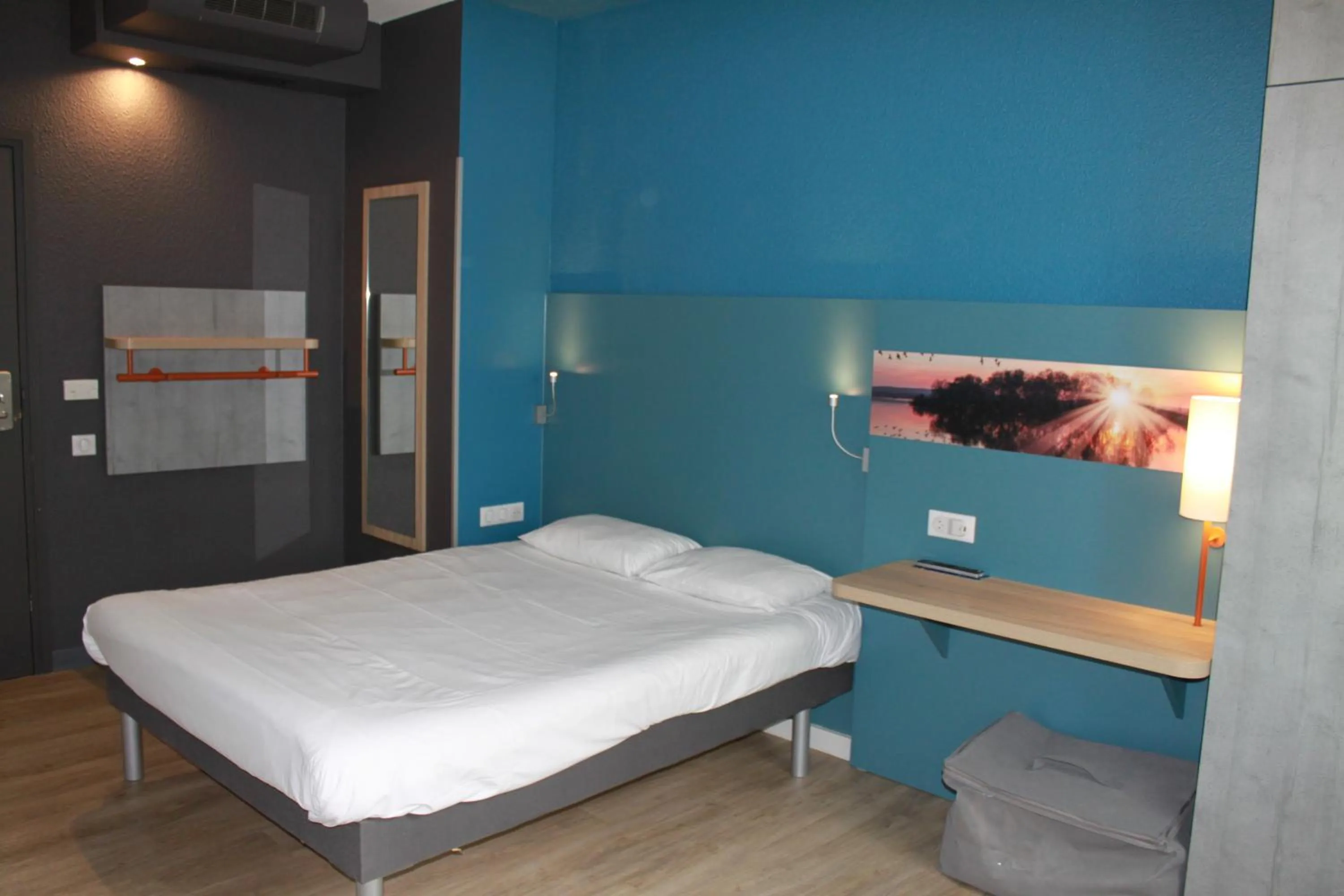 Bed in ibis budget Metz Technopole