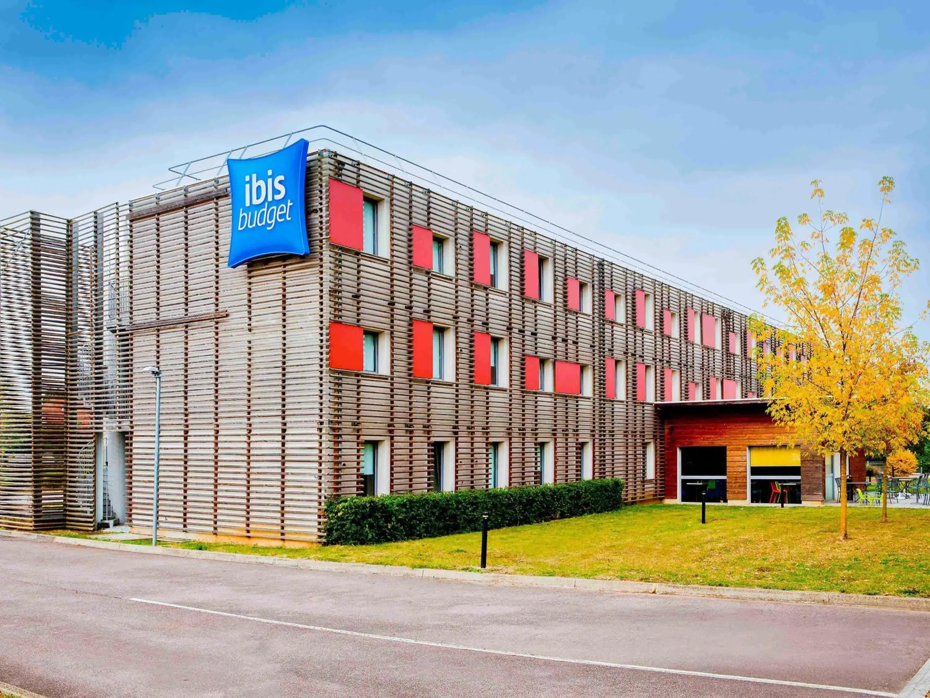 Property building in ibis budget Metz Technopole Property building in ibis budget Metz Technopole