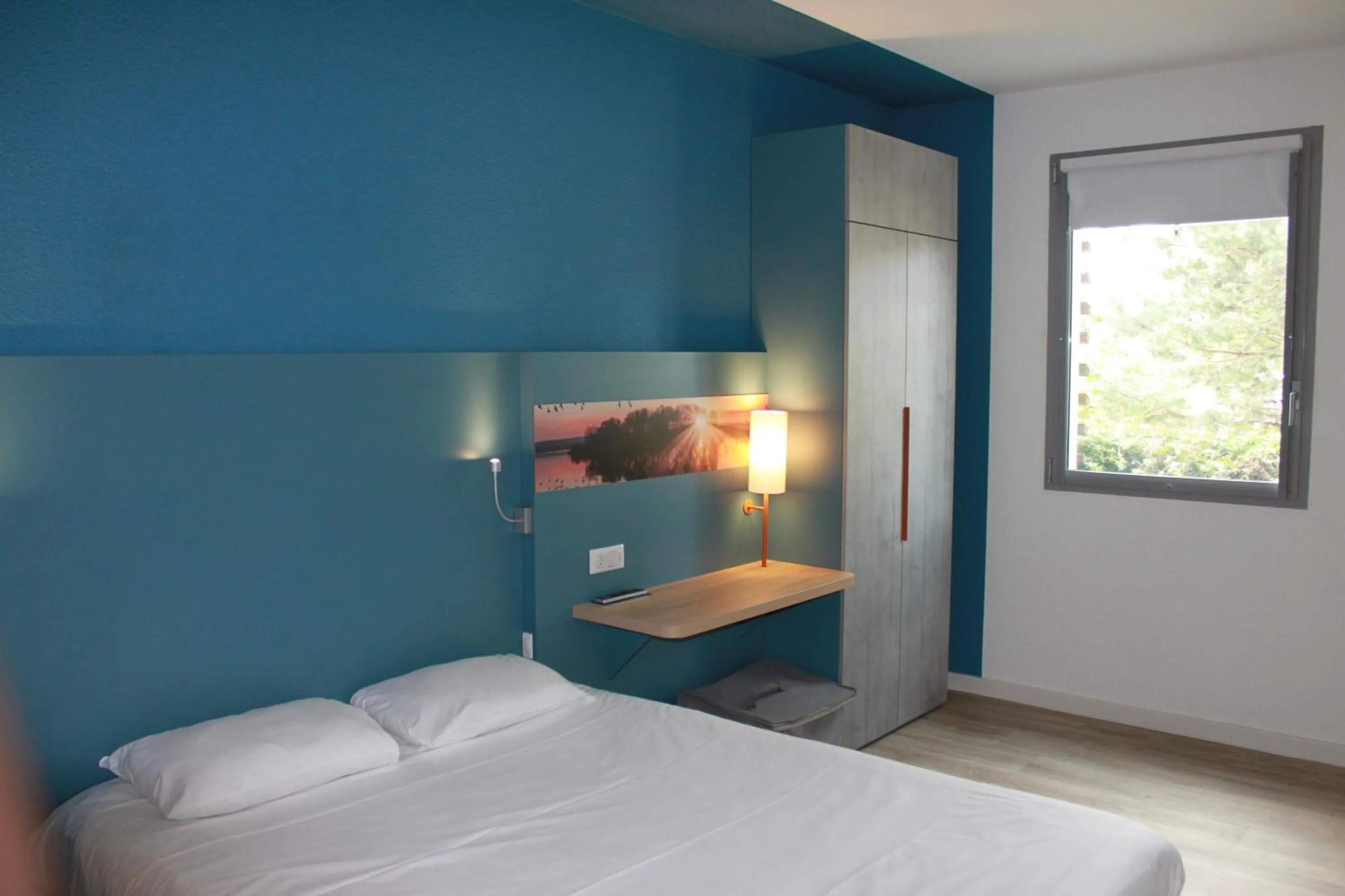 Bed in ibis budget Metz Technopole