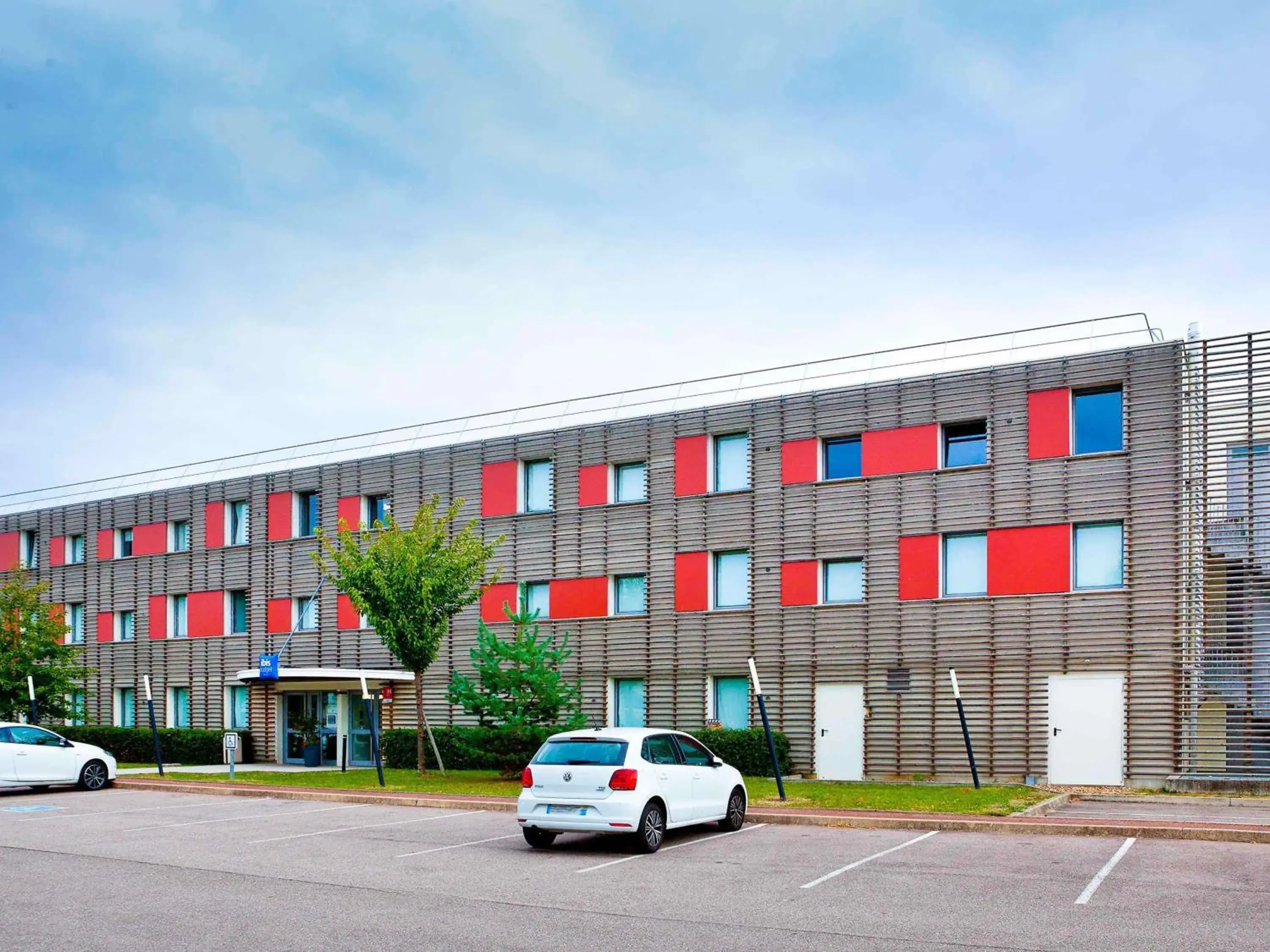 Property building in ibis budget Metz Technopole Property building in ibis budget Metz Technopole