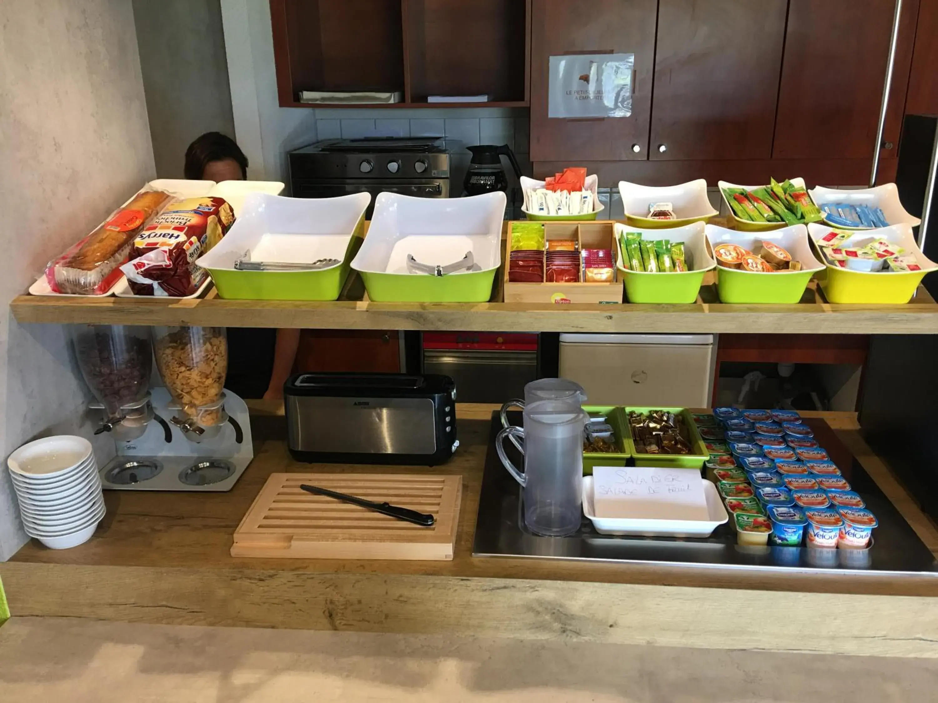 Food and drinks in ibis budget Metz Technopole Food and drinks in ibis budget Metz Technopole