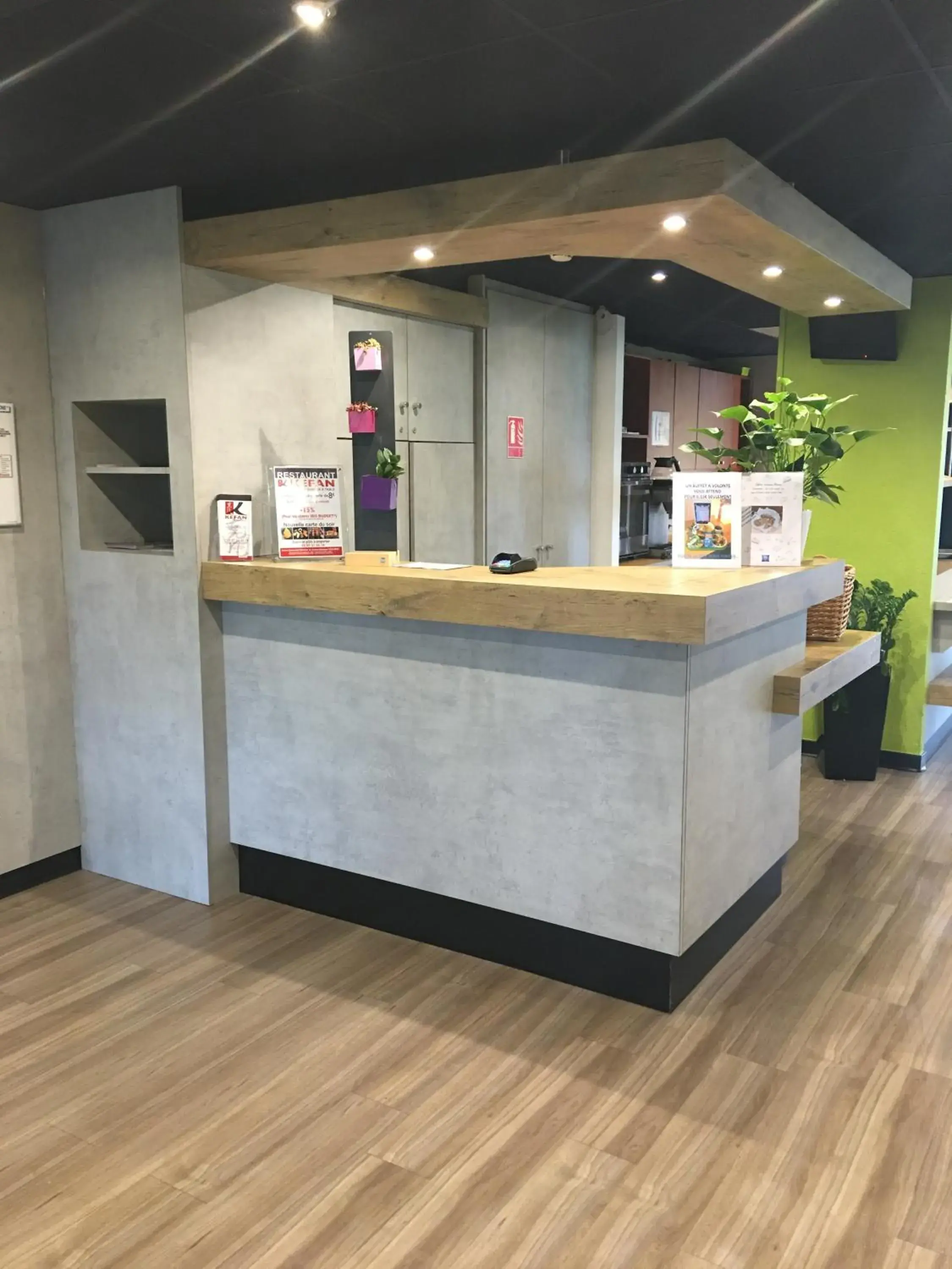 Lobby or reception in ibis budget Metz Technopole Lobby or reception in ibis budget Metz Technopole