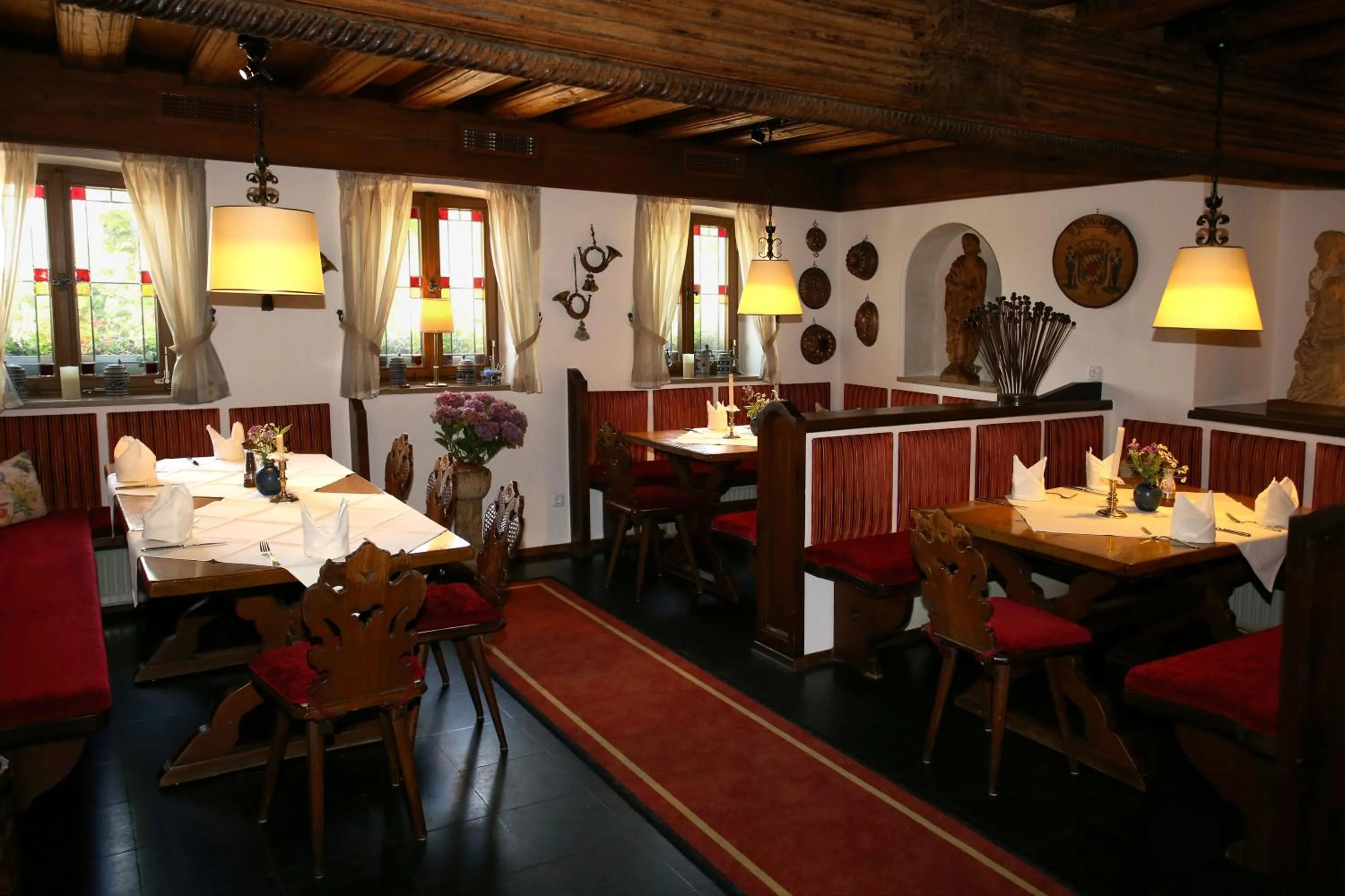Restaurant/places to eat in Hotel Brauereigasthof Landwehr-Bräu
