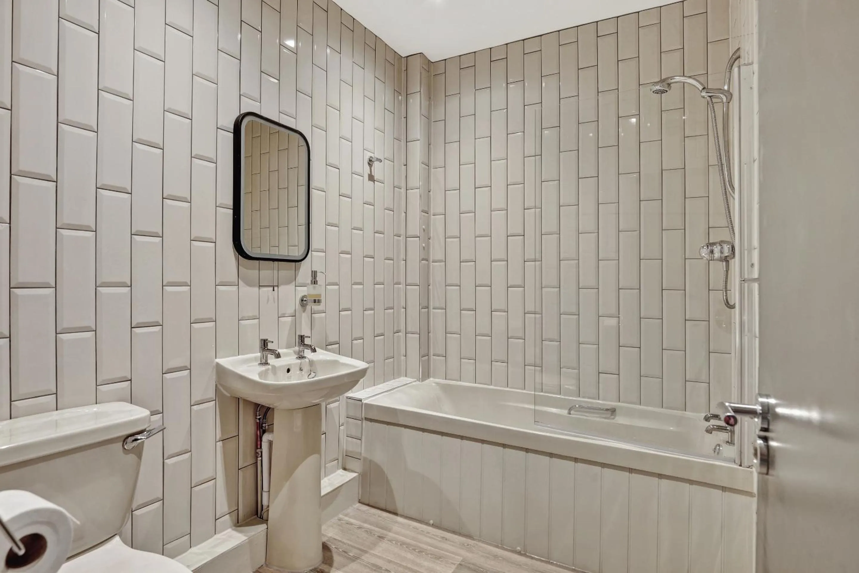 Bathroom in The Lambton Arms