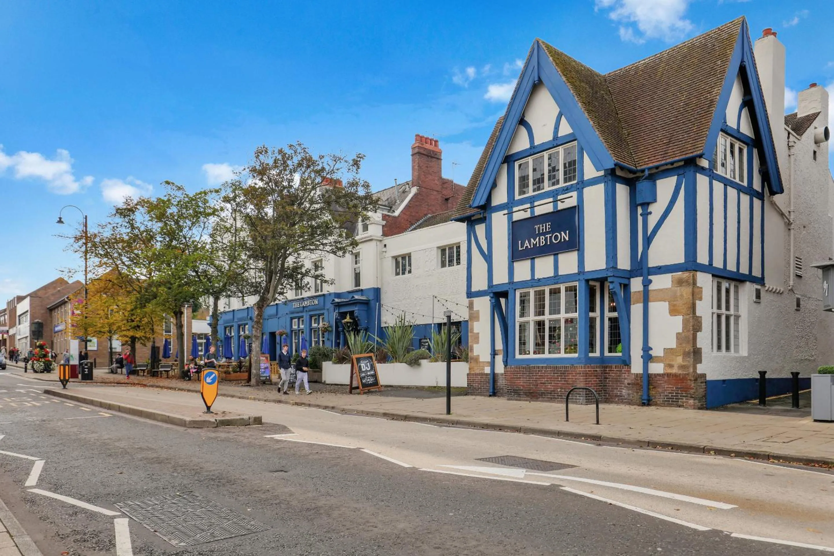 Property building in The Lambton Arms