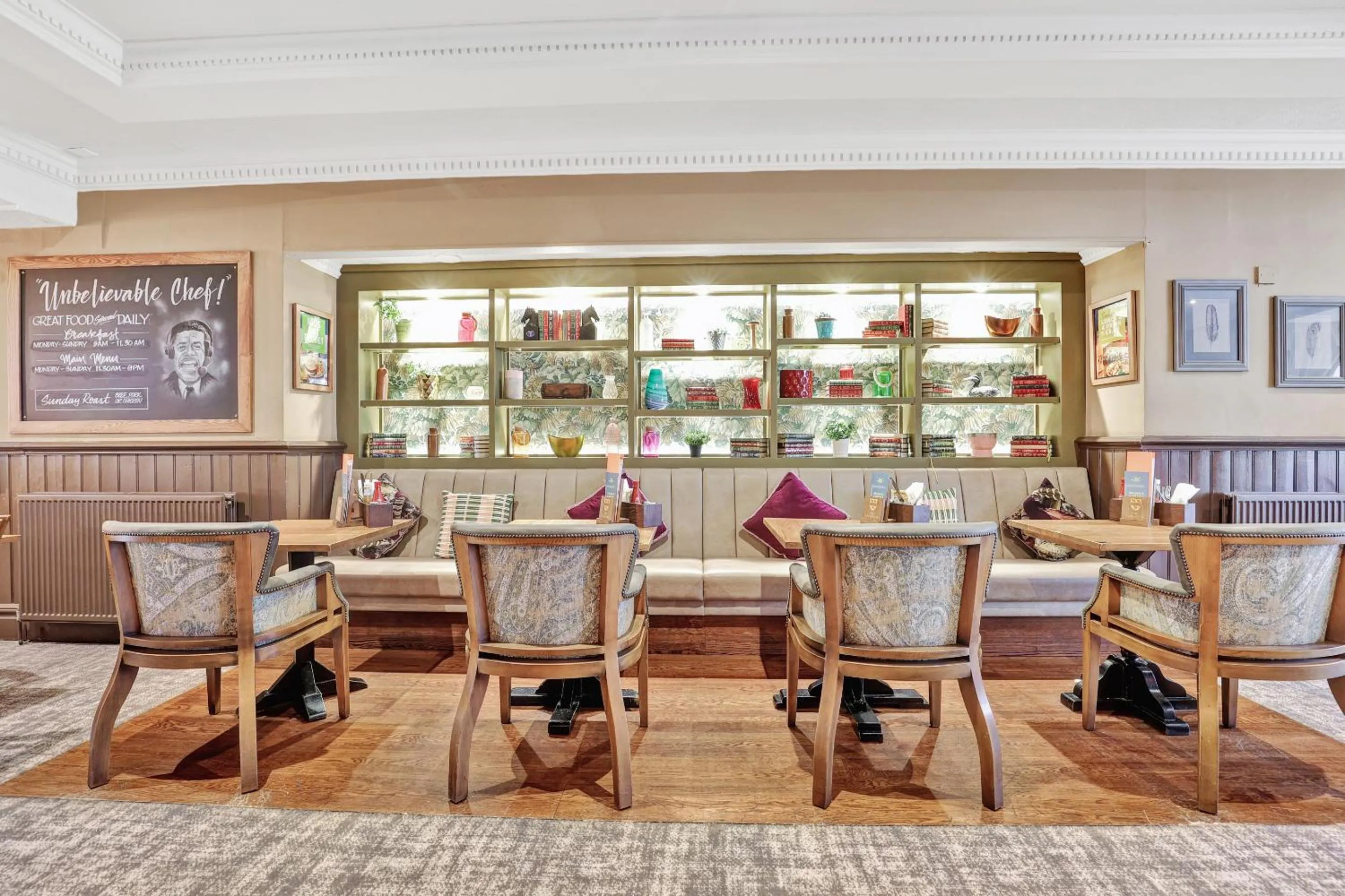 Lounge or bar in The Lambton Arms