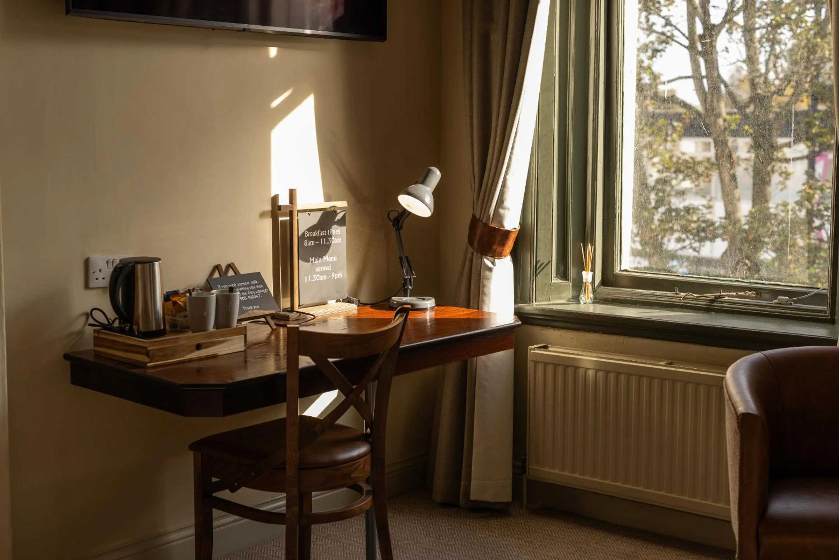 Bedroom in The Lambton Arms