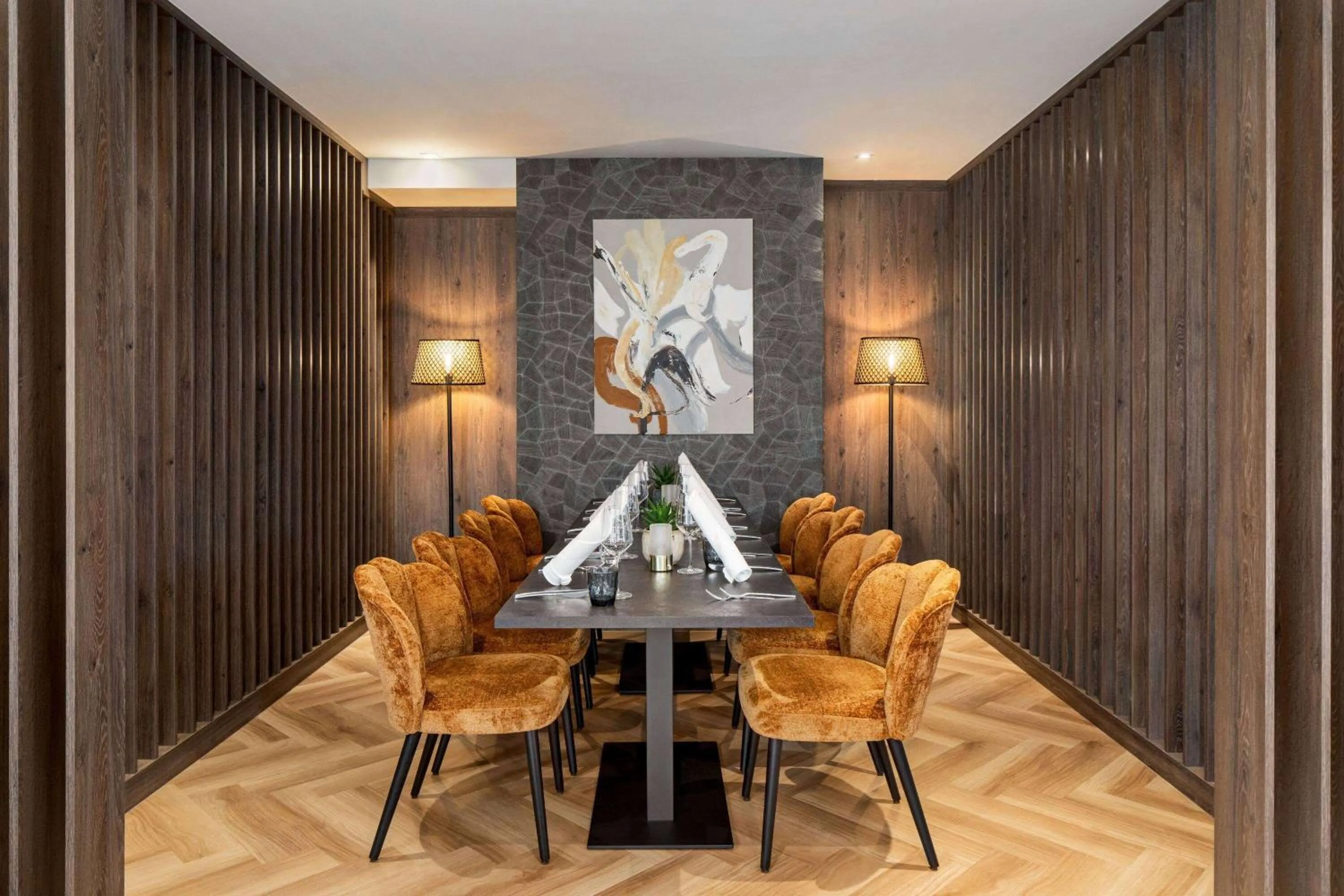 Restaurant/places to eat in Vienna House Easy by Wyndham Frankfurt Airport